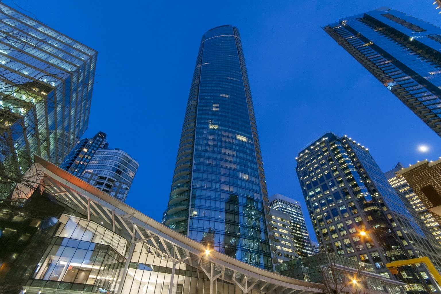 3707 - 1151 W Georgia Street, Vancouver, V6E 0B3 — photo 1