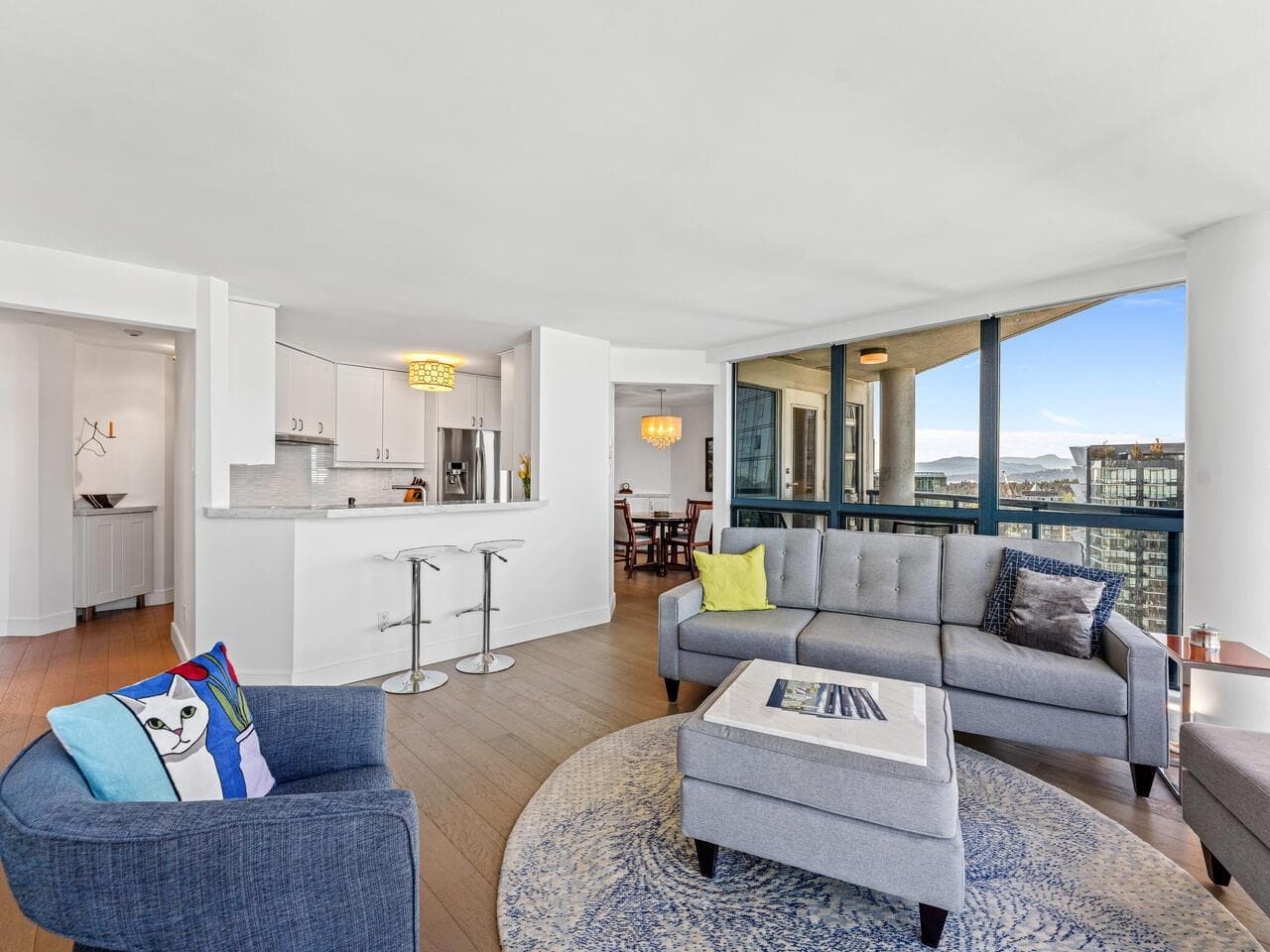 2302 - 1415 West Georgia Street, Vancouver, V6G 3C8 — photo 4