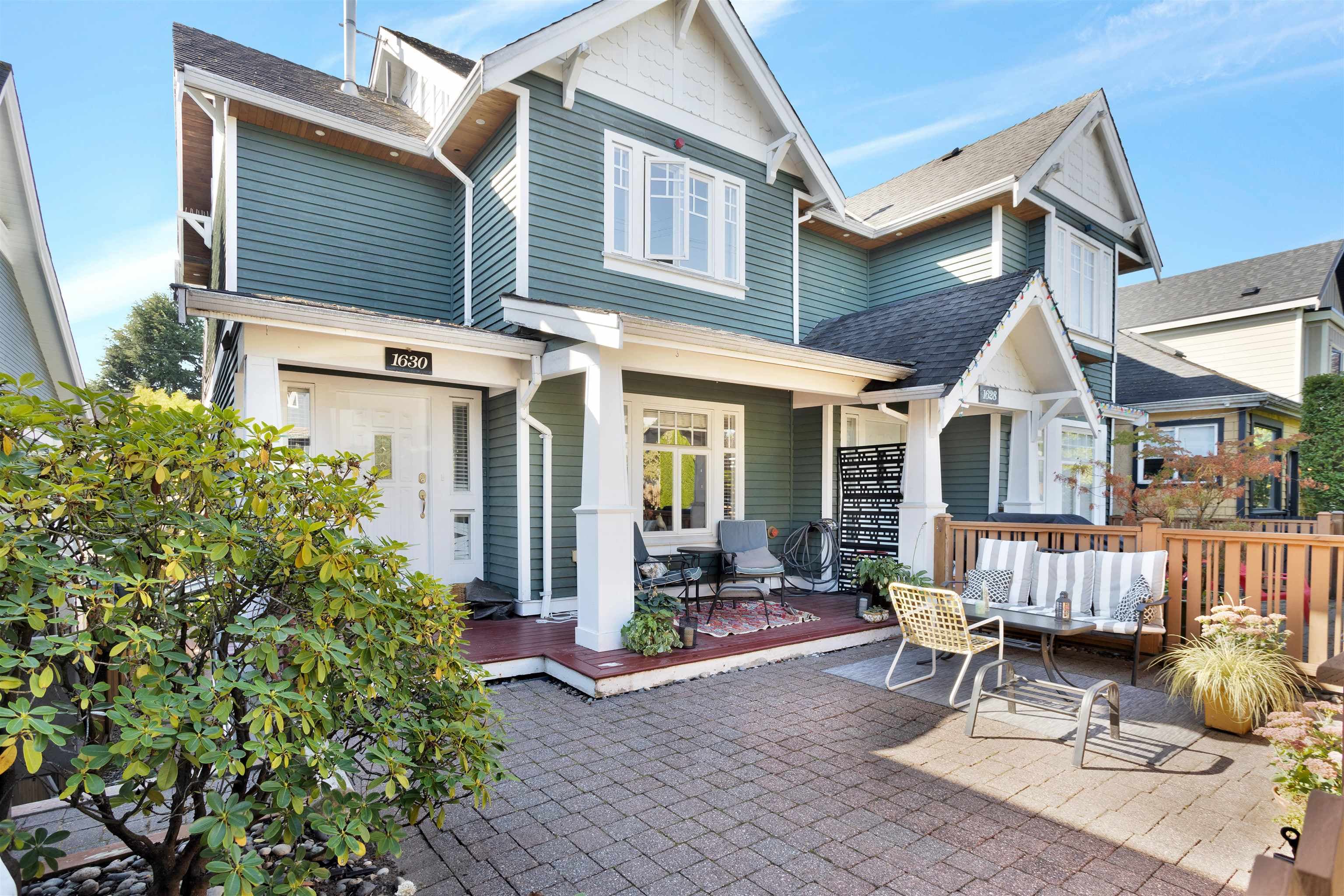 1630 E 11th Avenue, Vancouver — sold