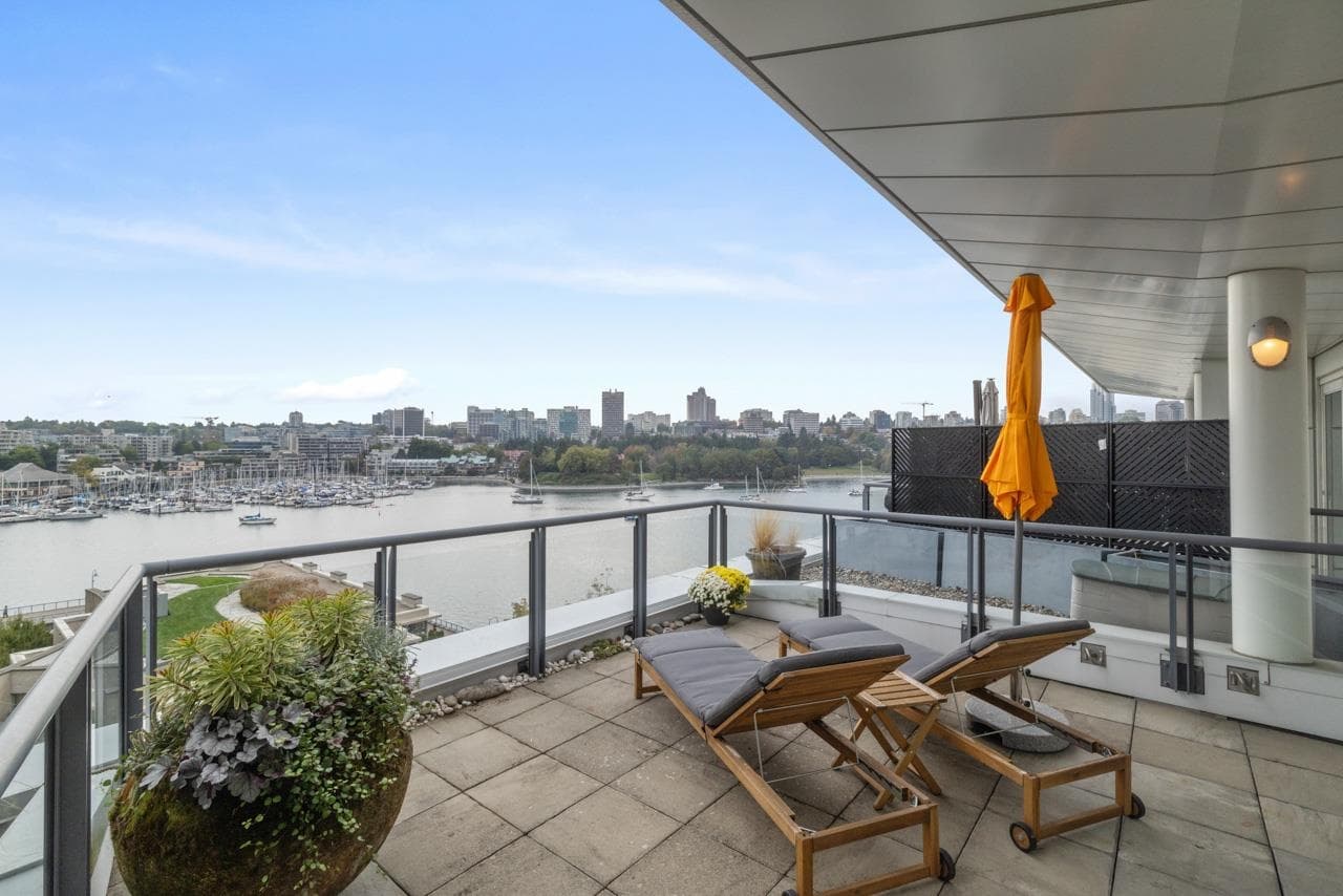 805 - 1383 Marinaside Crescent, Vancouver