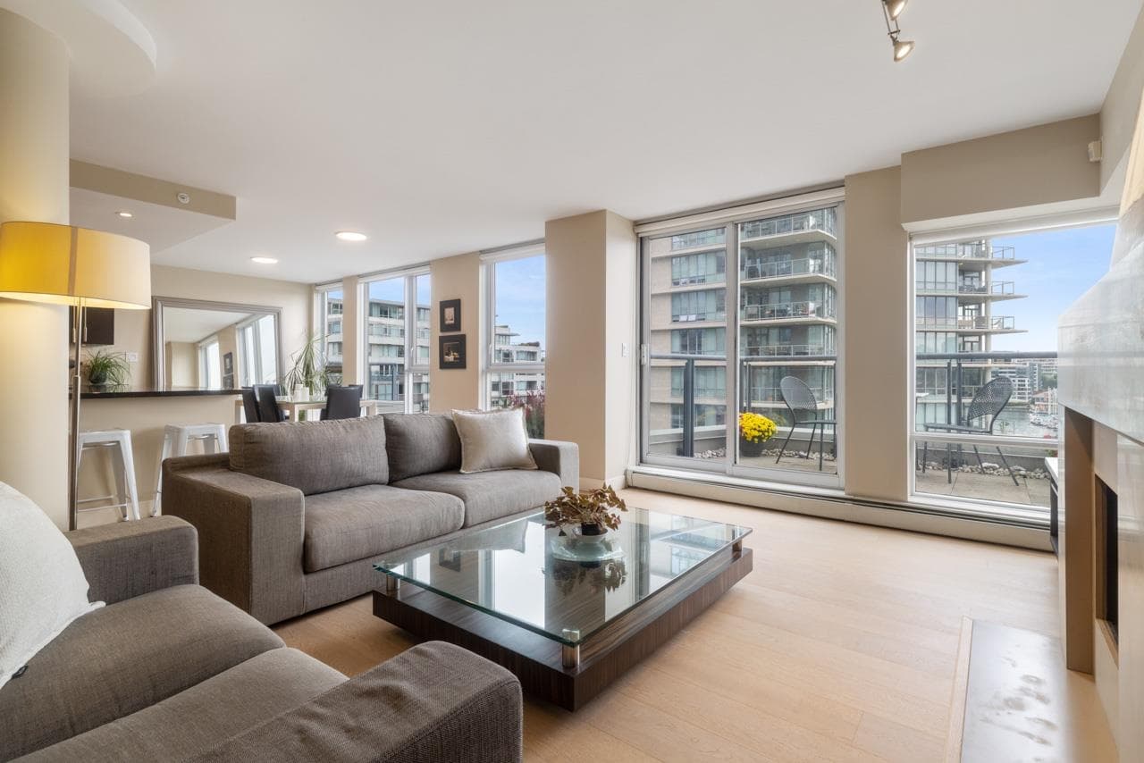 805 - 1383 Marinaside Crescent, Vancouver, V6Z 2W9 — photo 5