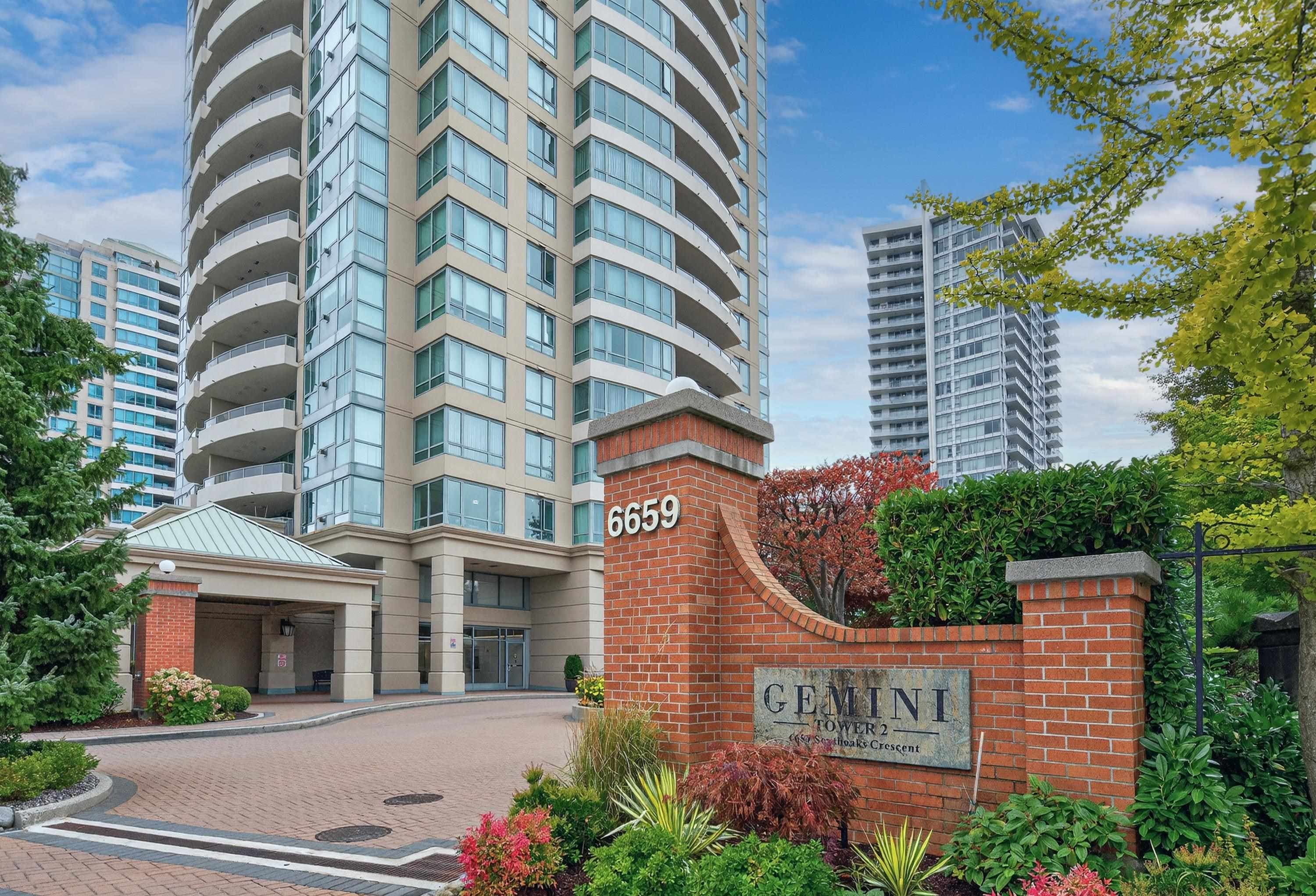 1803 - 6659 Southoaks Crescent, Burnaby, V5E 4M9 — photo 2
