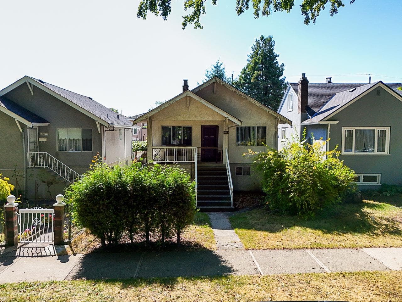 2668 William Street, Vancouver — sold