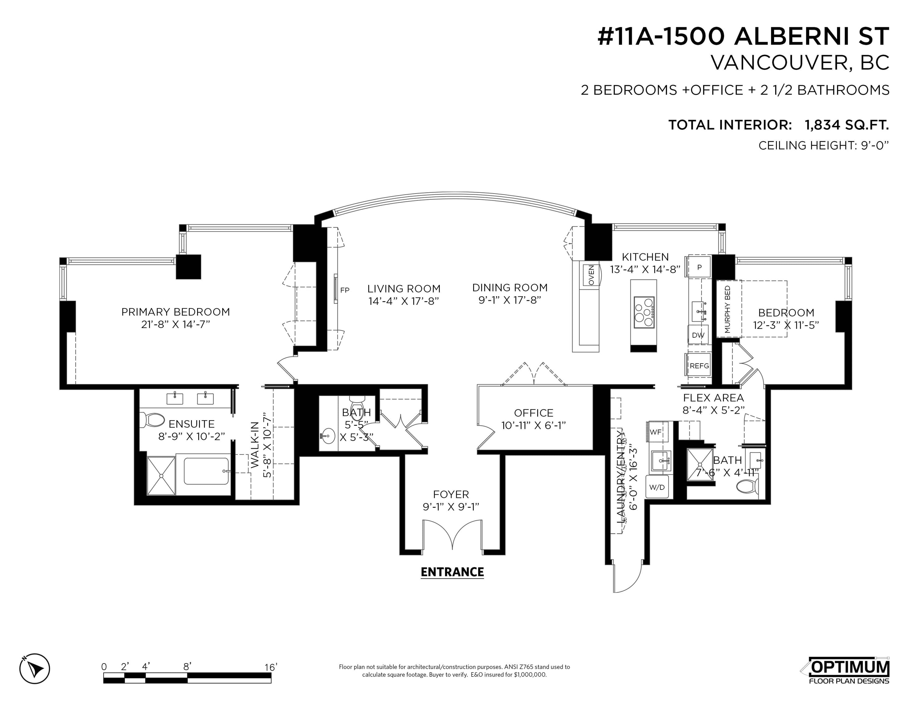 11A - 1500 Alberni Street, Vancouver, V6G 3C9 — photo 2