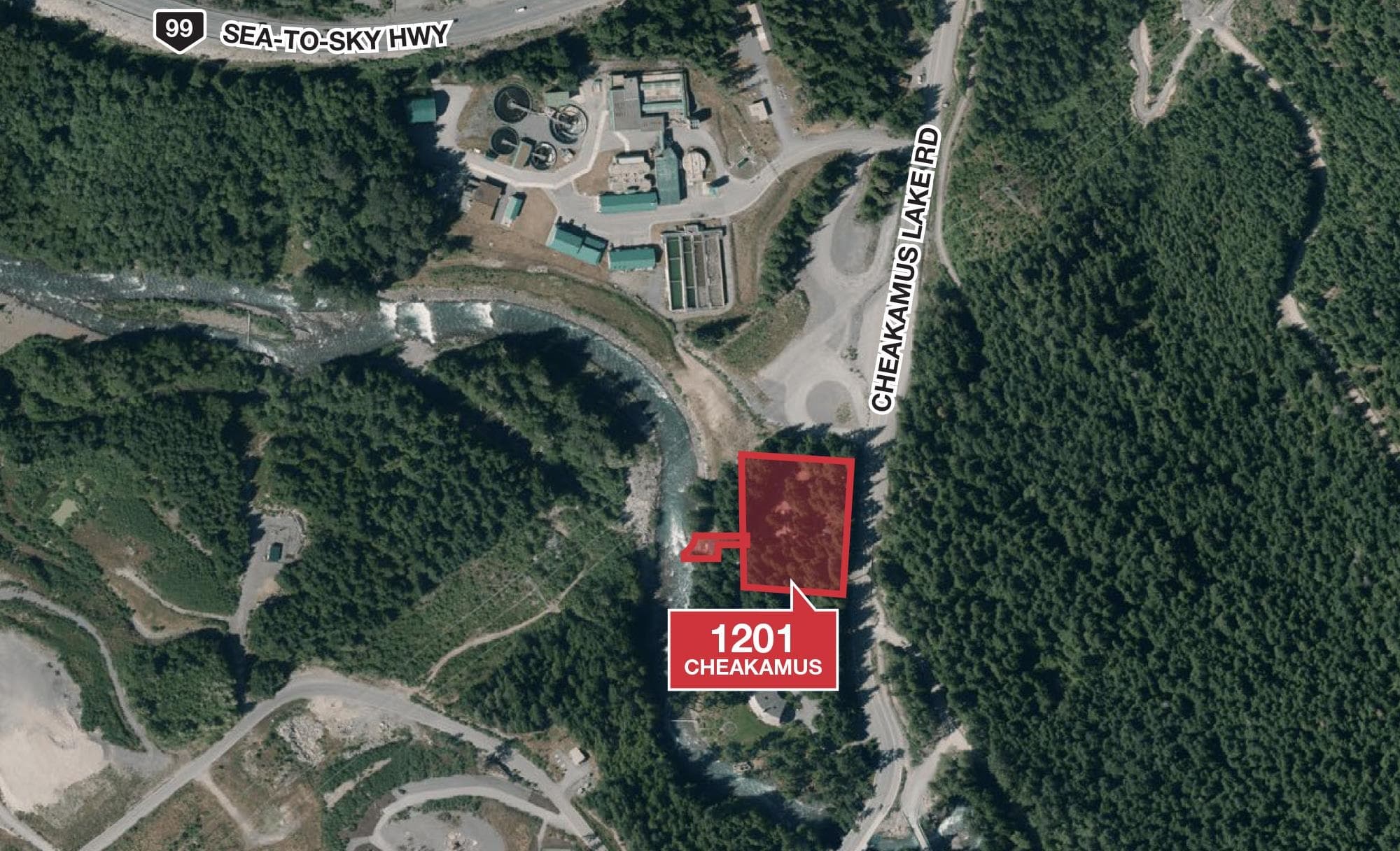 1201 Cheakamus Lake Road, Whistler, V0N 1B1 — photo 2
