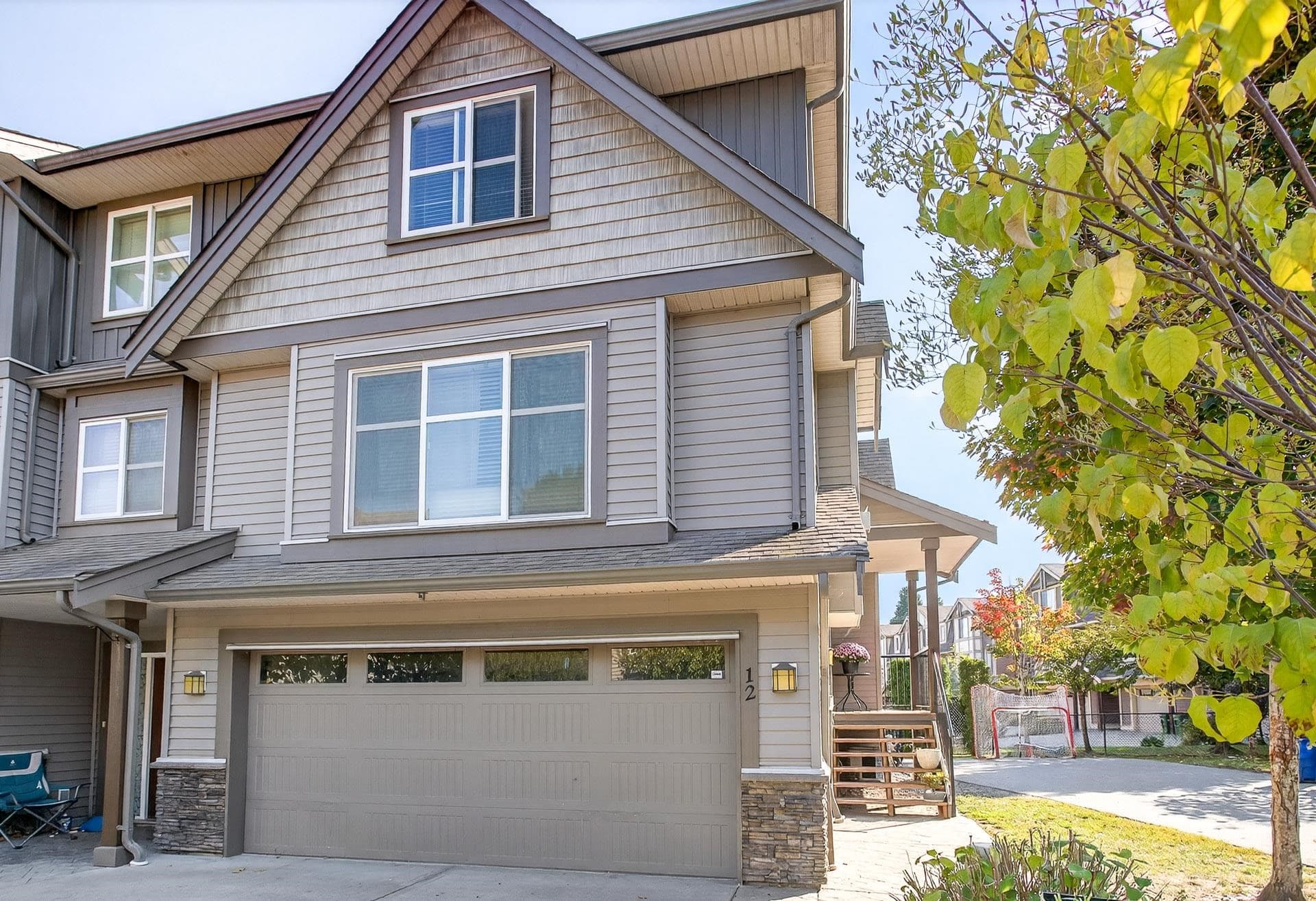 12 - 45085 Wolfe Road, Chilliwack — sold