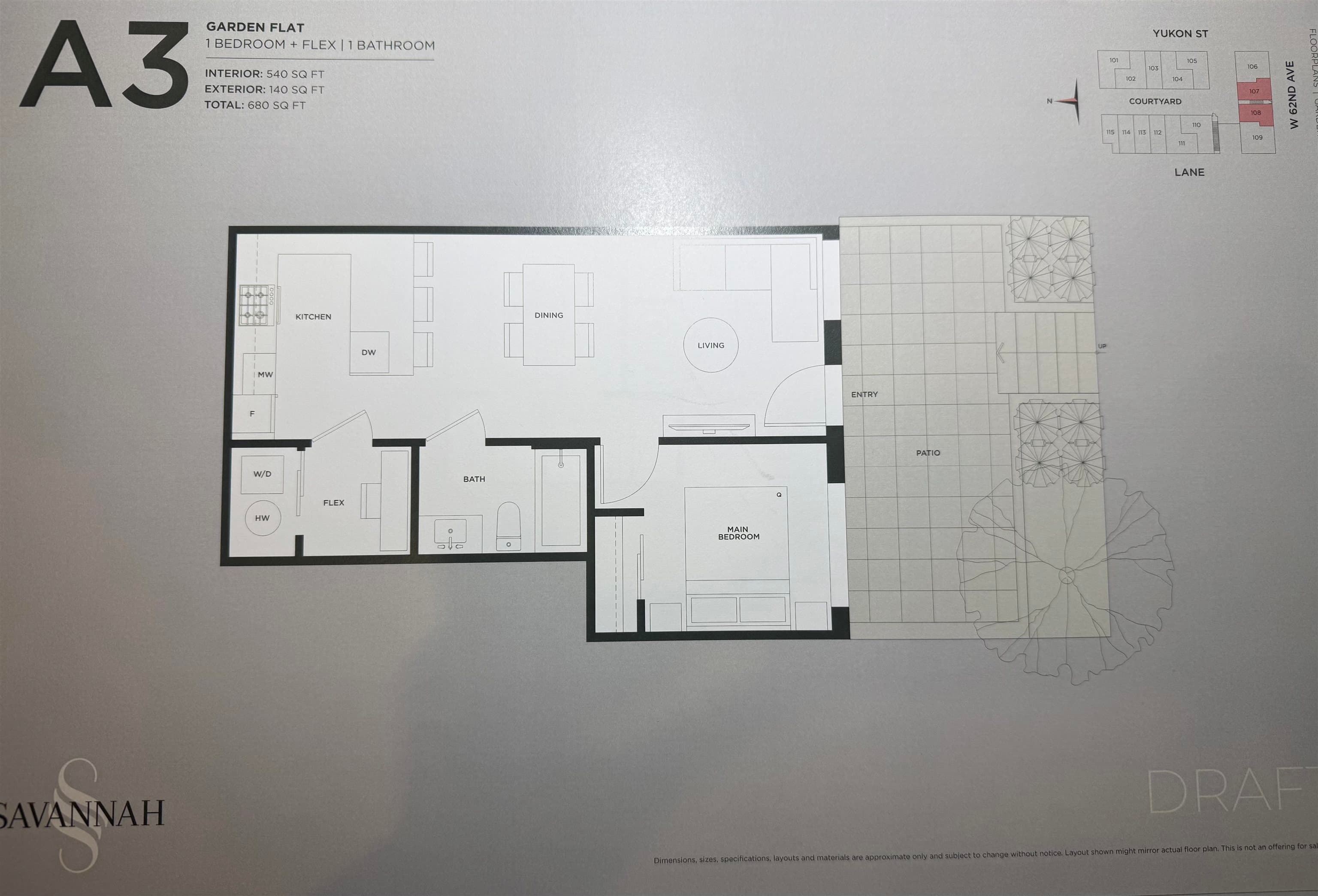 107 - 7779 Yukon Street, Vancouver, V5X 2Y4 — photo 4