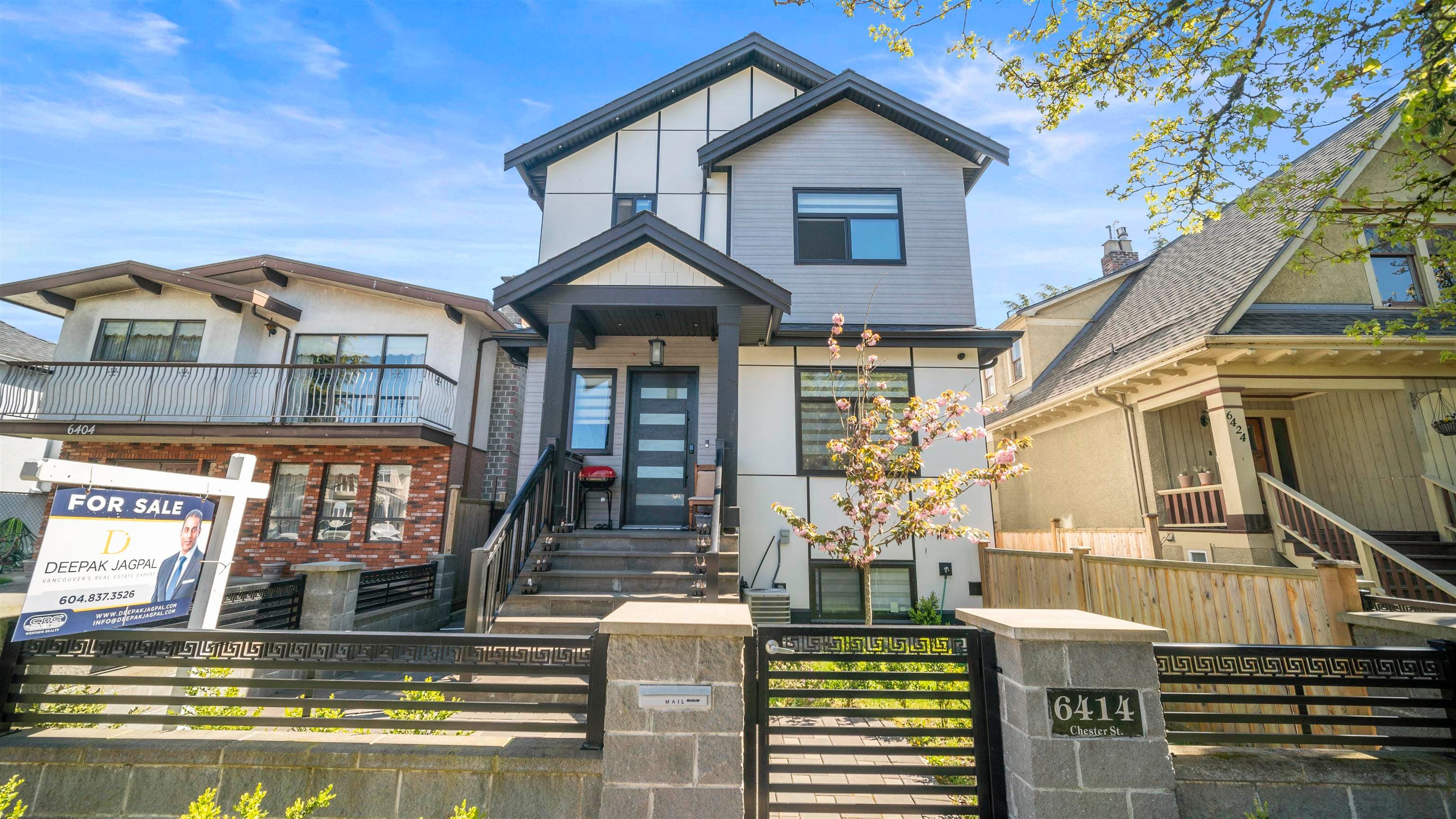 6414 Chester Street, Vancouver
