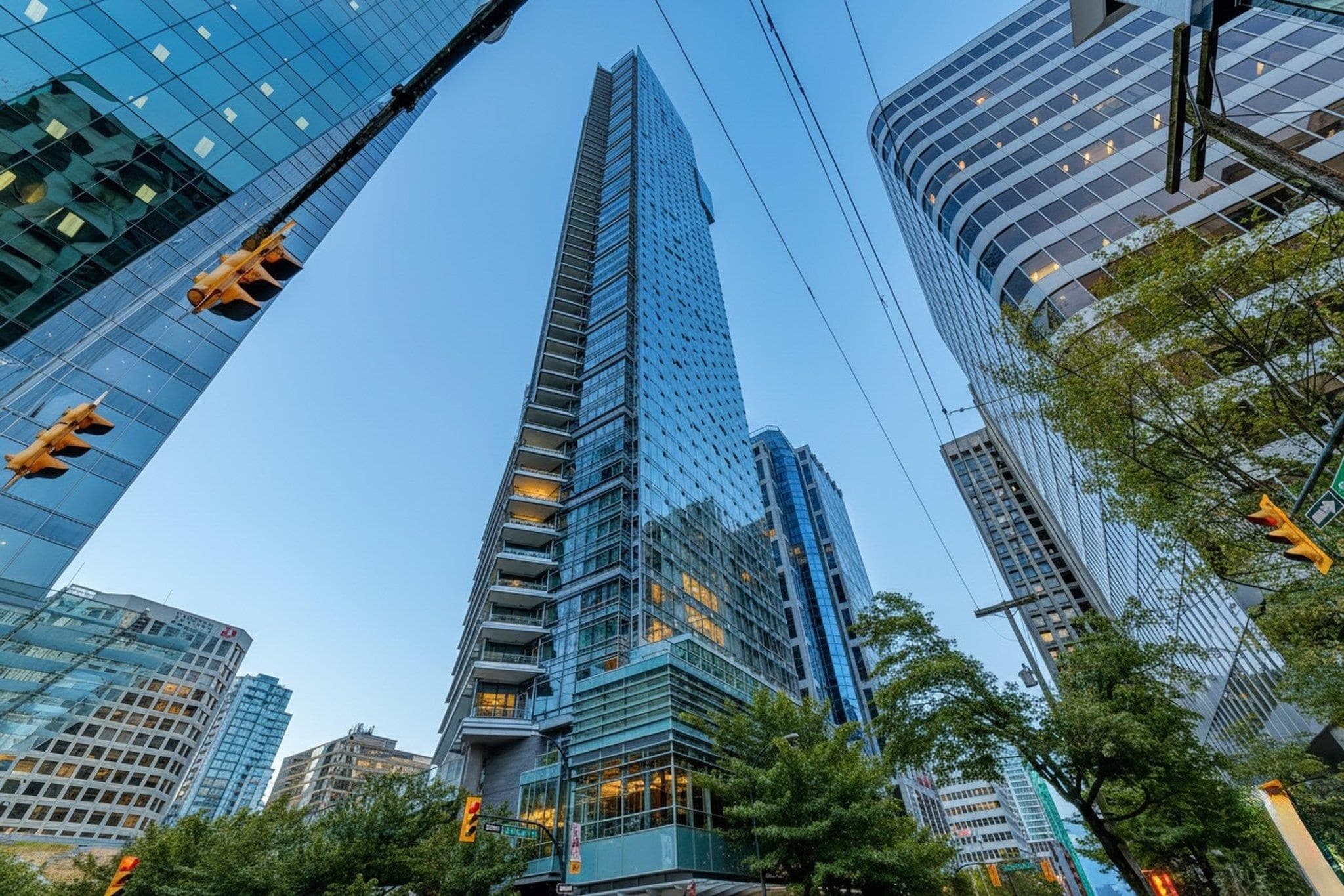 1702 - 1111 Alberni Street, Vancouver, V6E 4V2 — photo 1