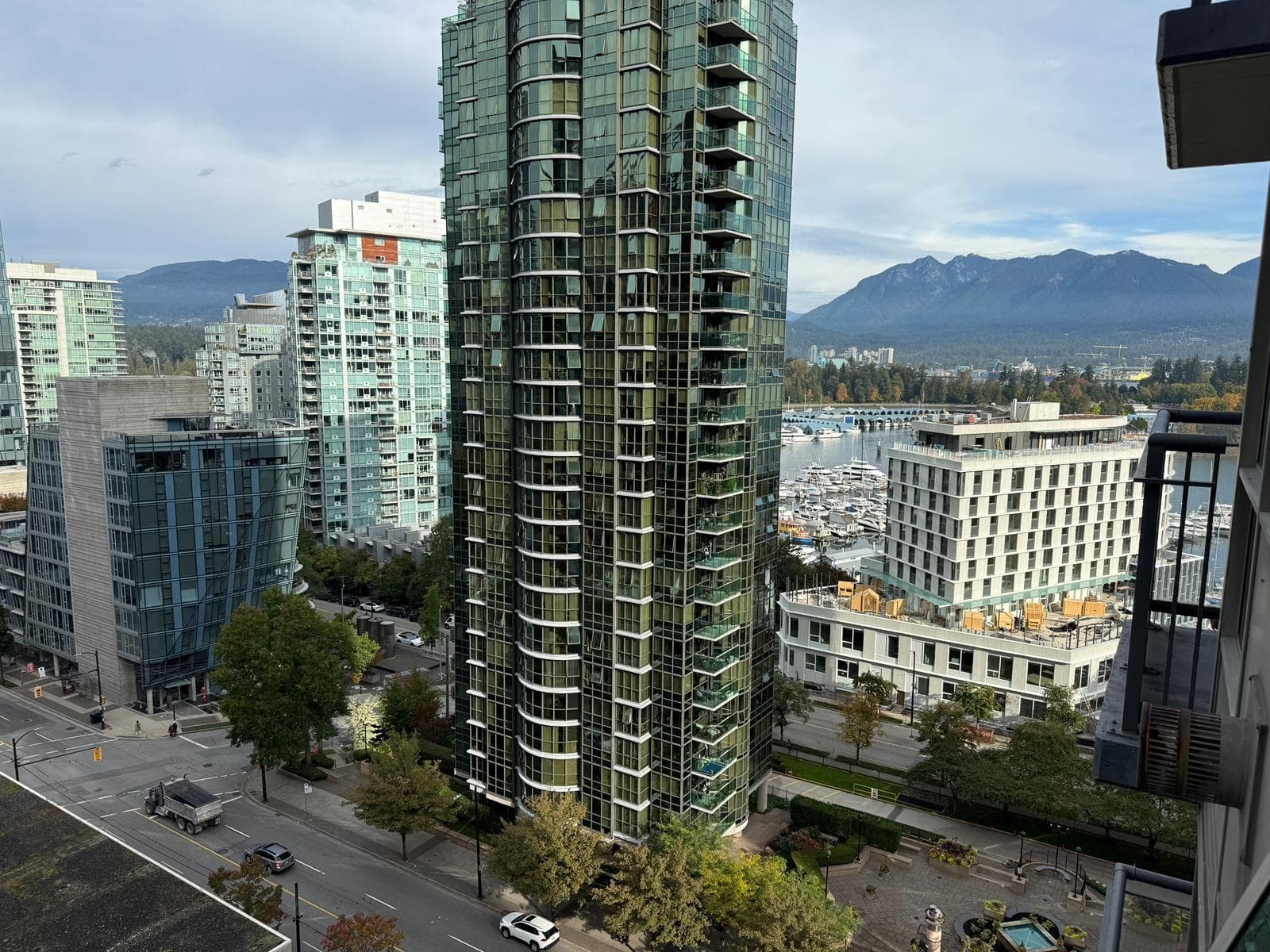 1803 - 1328 W Pender Street, Vancouver, V6E 4T1 — photo 1