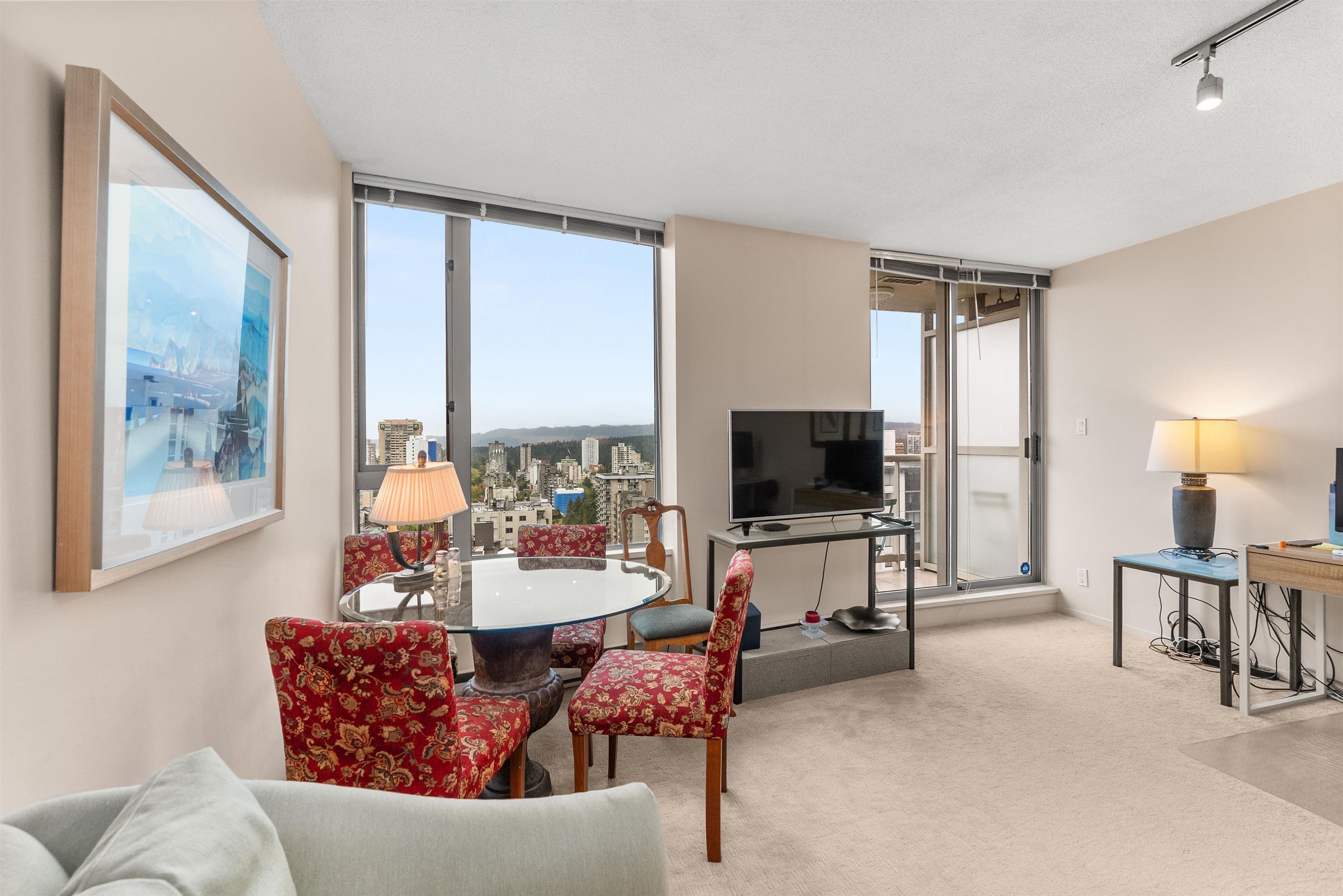 1607 - 1277 Nelson Street, Vancouver — sold