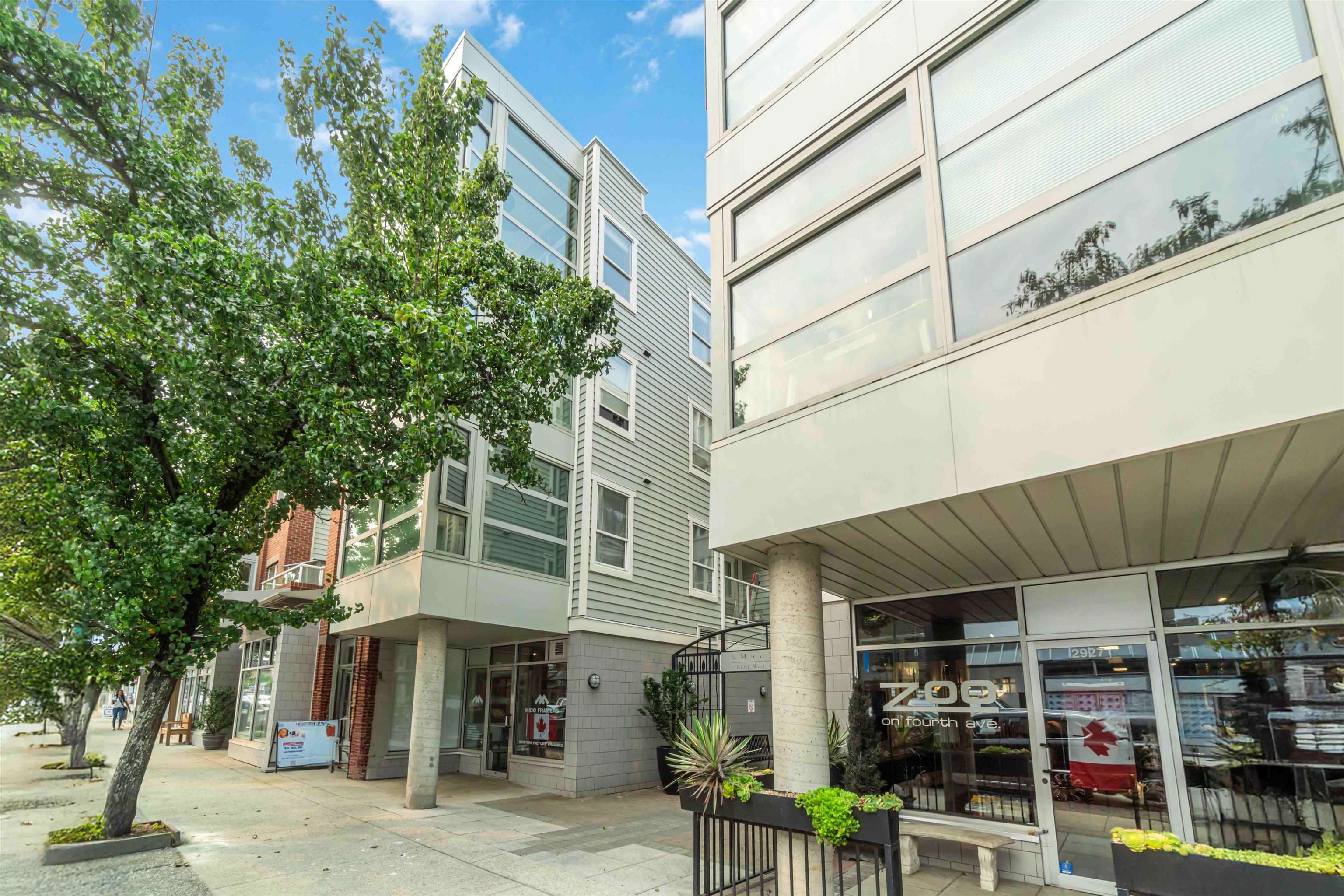 307 - 2929 W 4th Avenue, Vancouver, V6K 4T3 — photo 2