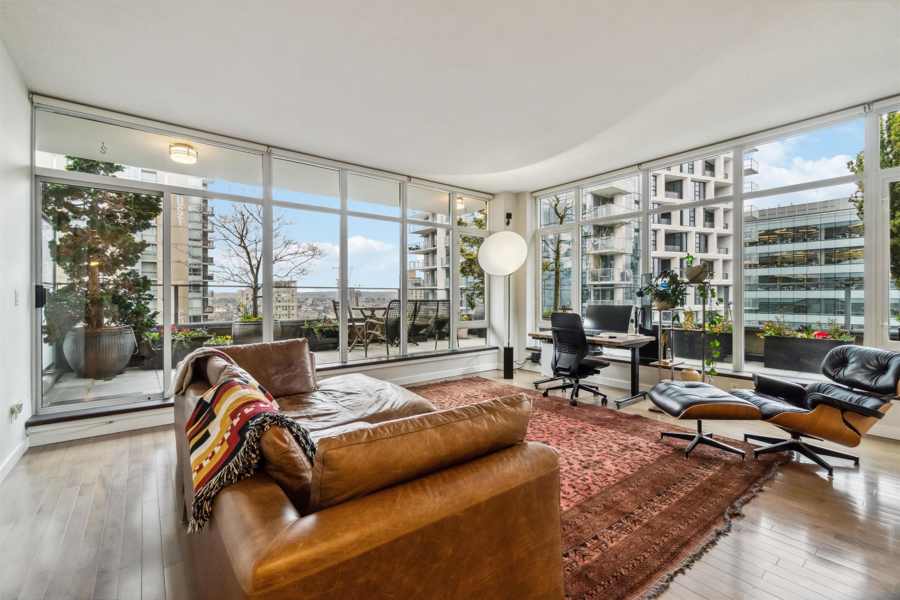 1601 - 1252 Hornby Street, Vancouver, V6Z 1W2 — photo 3