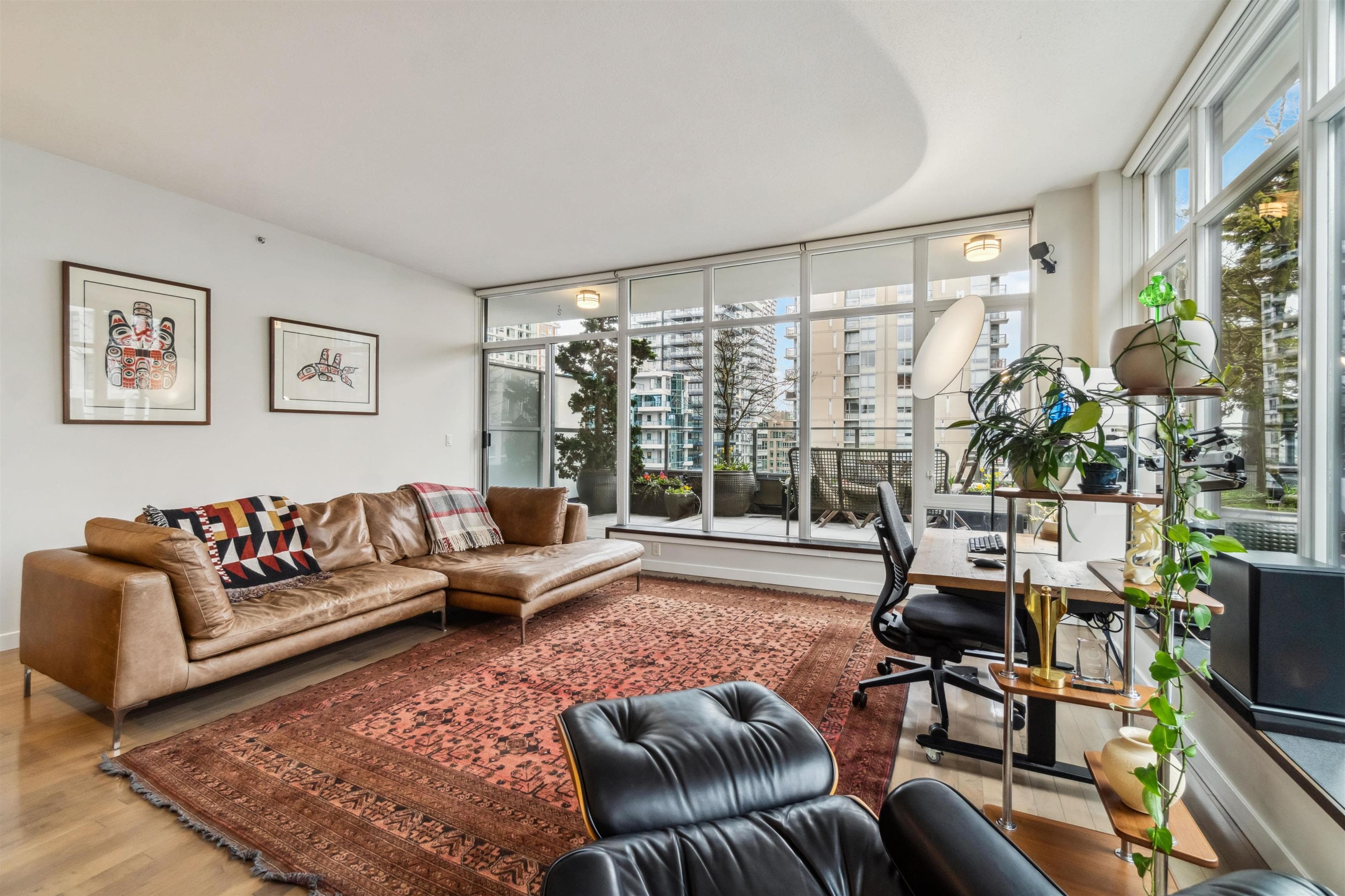 1601 - 1252 Hornby Street, Vancouver, V6Z 1W2 — photo 5