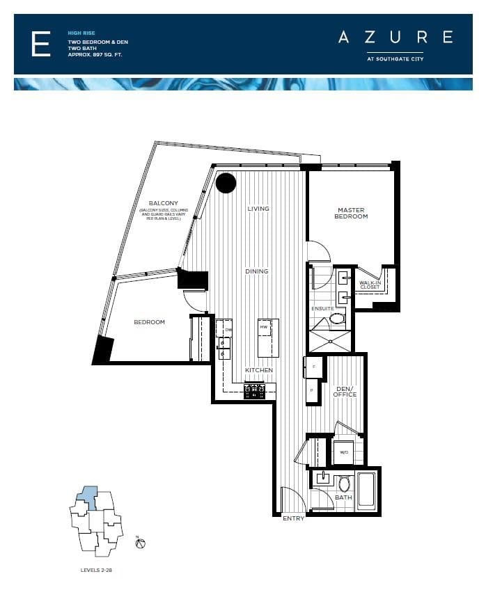 1503 - 7683 Park Crescent, Burnaby, V3N 0J4 — photo 2