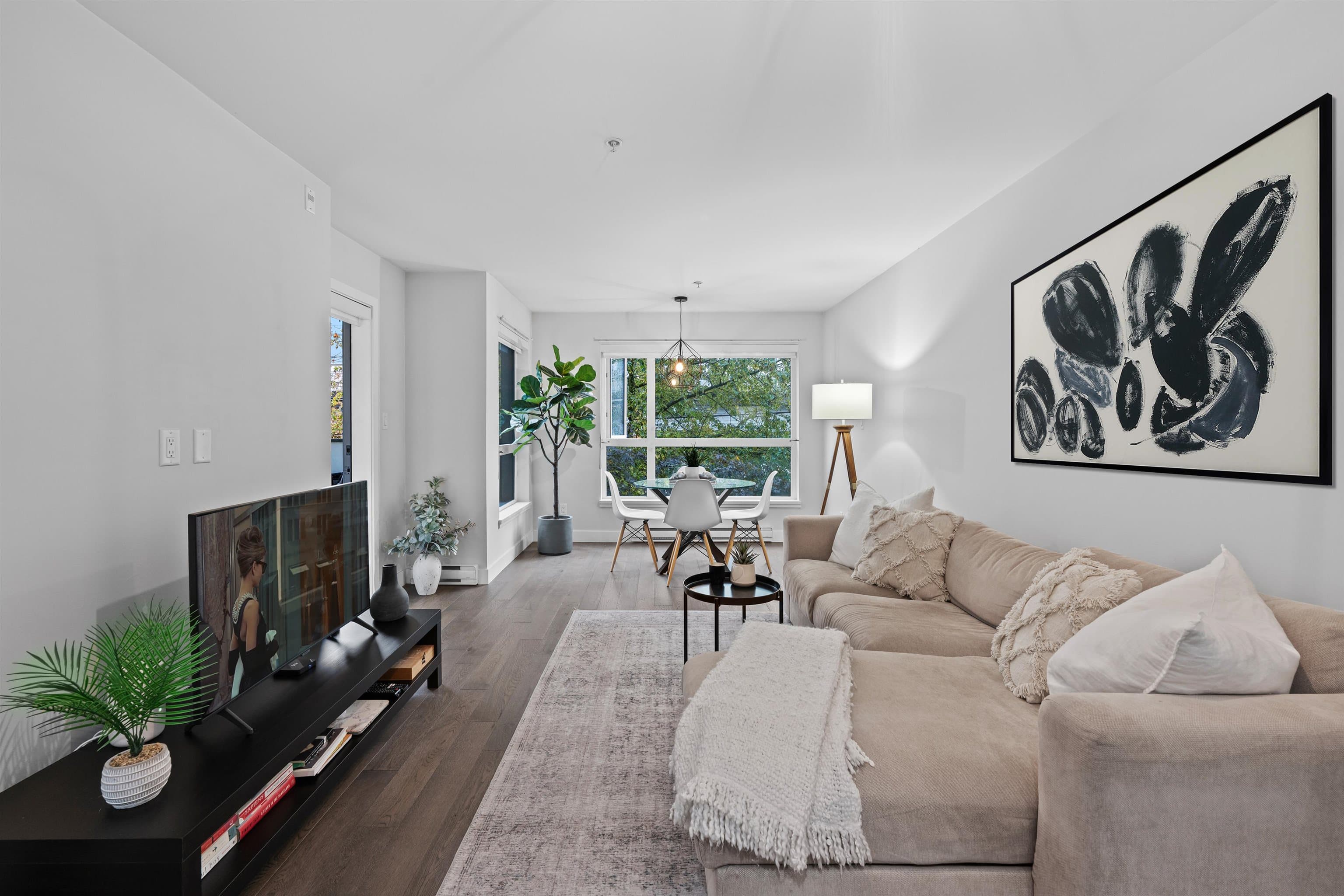 208 - 3456 Commercial Street, Vancouver — sold