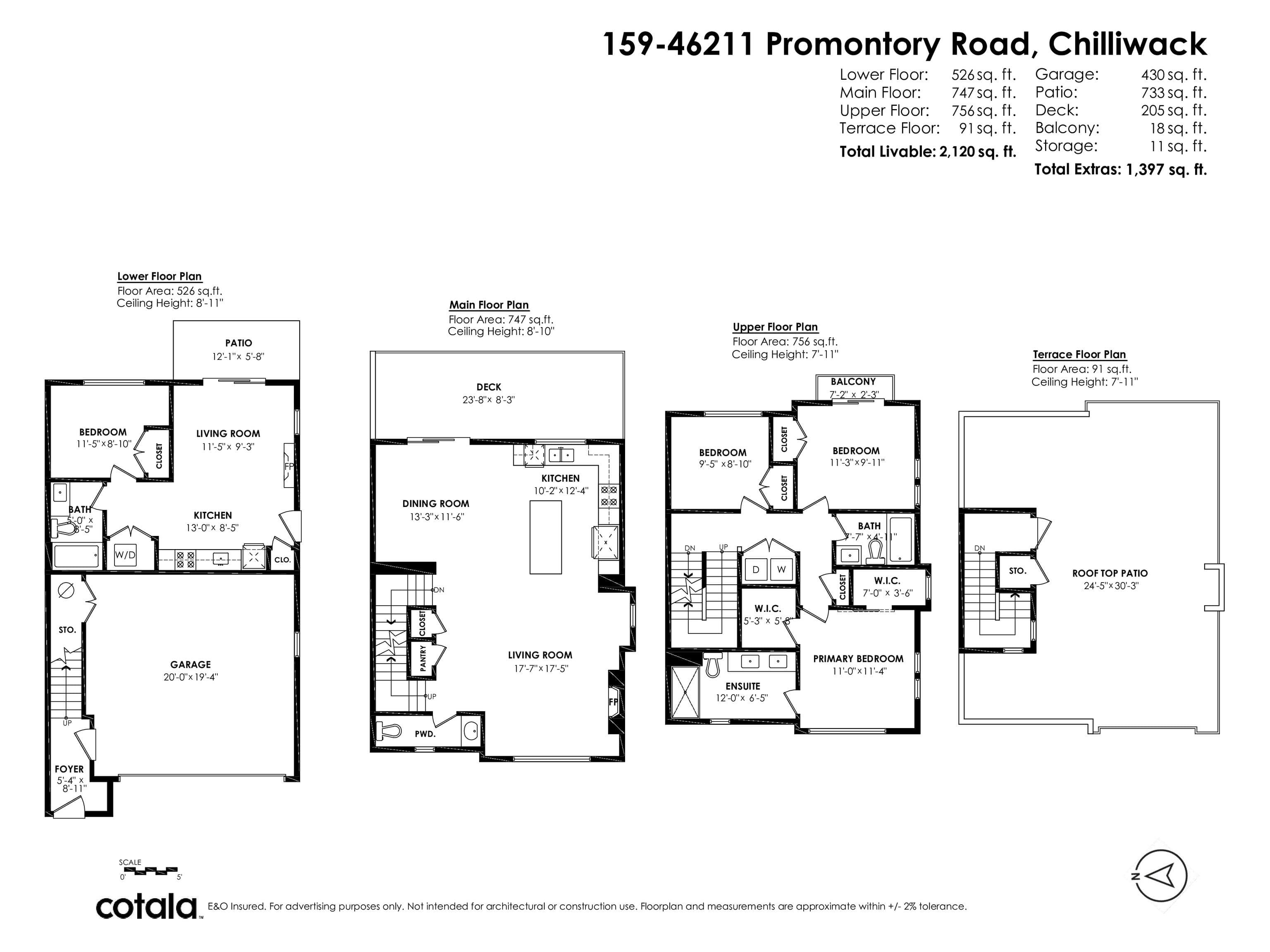 159 - 46211 Promontory Road, Chilliwack, V2R 6E5 — photo 5