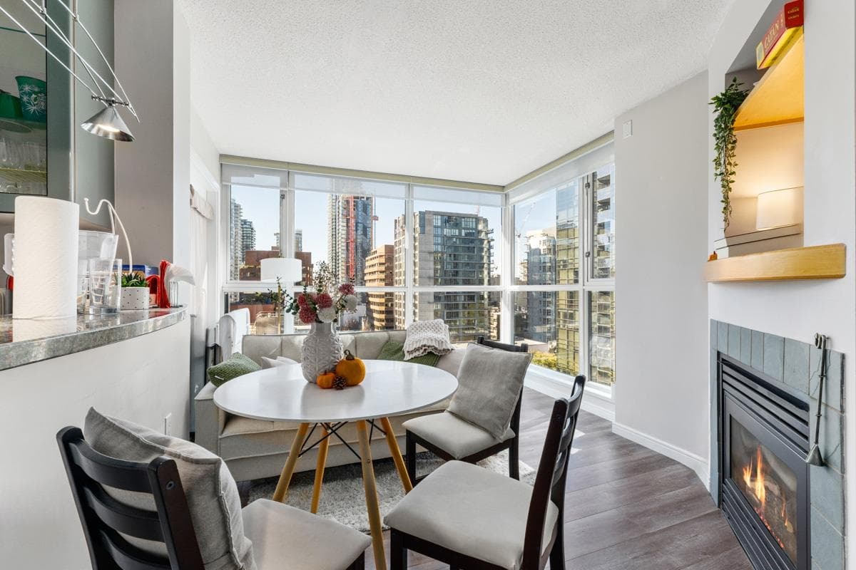 1507 - 1068 Hornby Street, Vancouver, V6Z 1V6 — photo 4