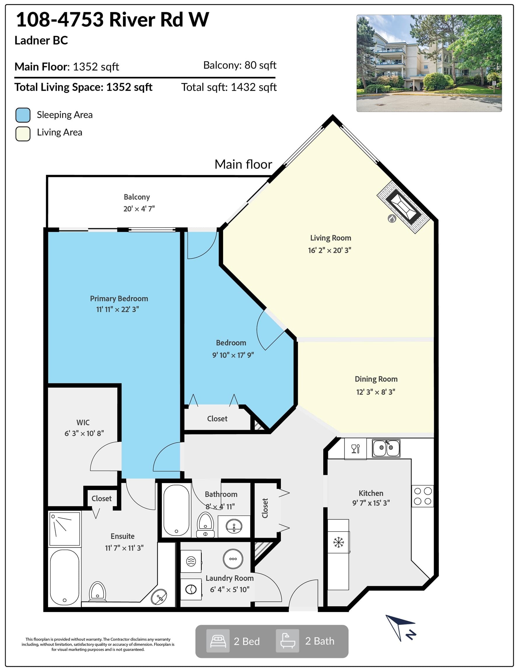108 - 4753 W River Road, Delta, V4K 1R9 — photo 3