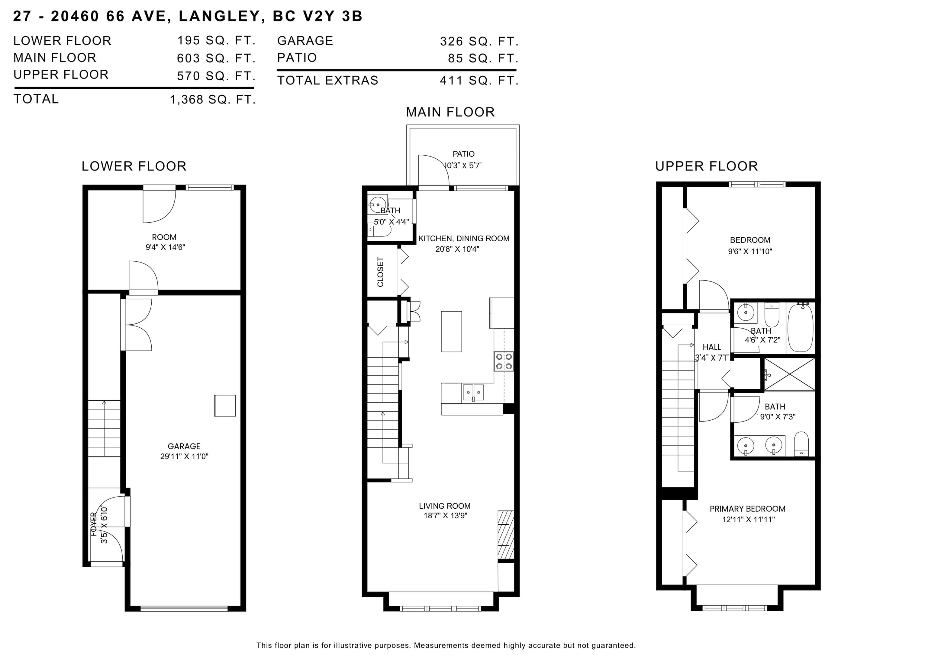 27 - 20460 66 Avenue, Langley, V2Y 3B6 — photo 3