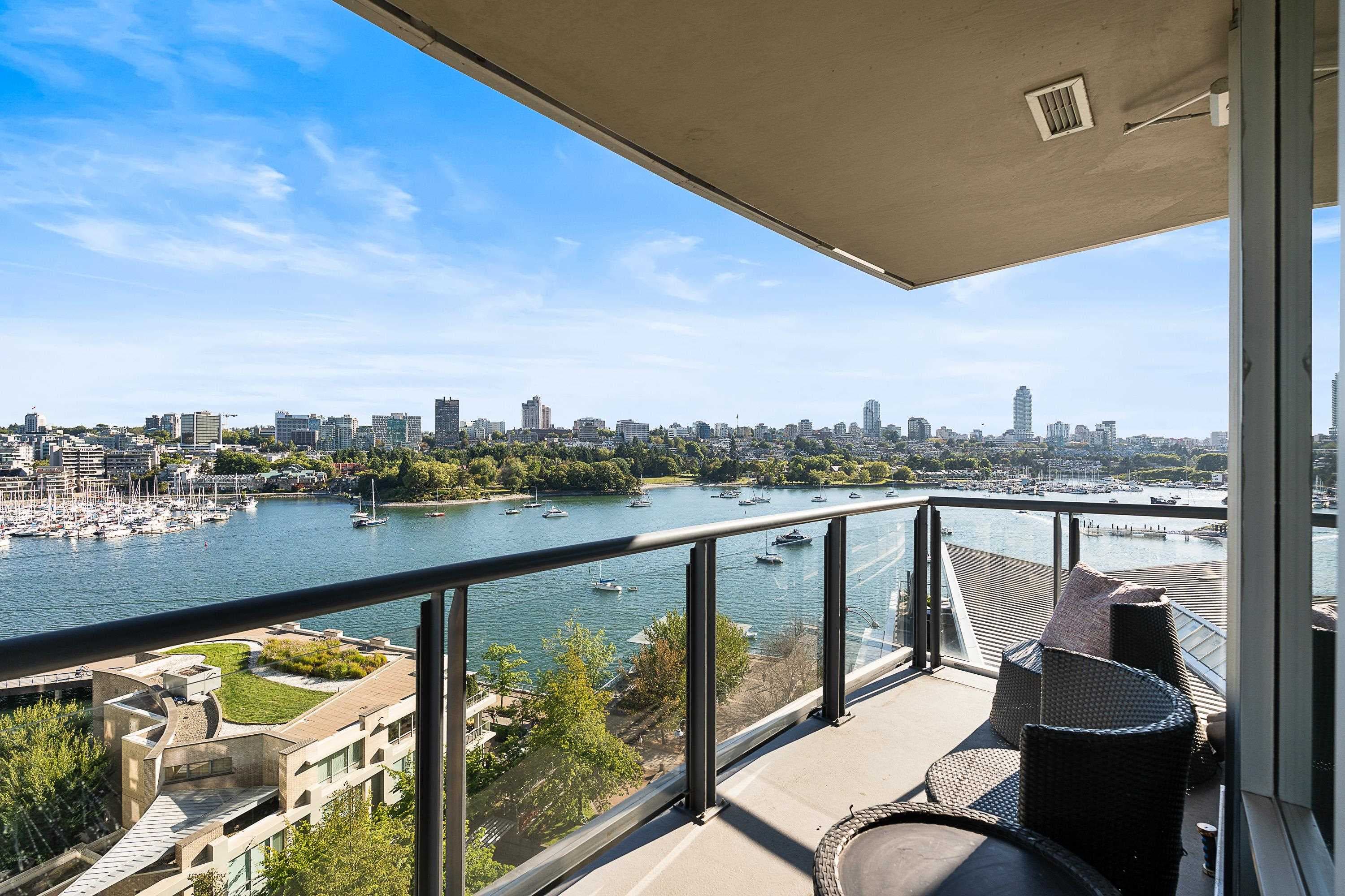 1202 - 1383 Marinaside Crescent, Vancouver, V6Z 2W9 — photo 3
