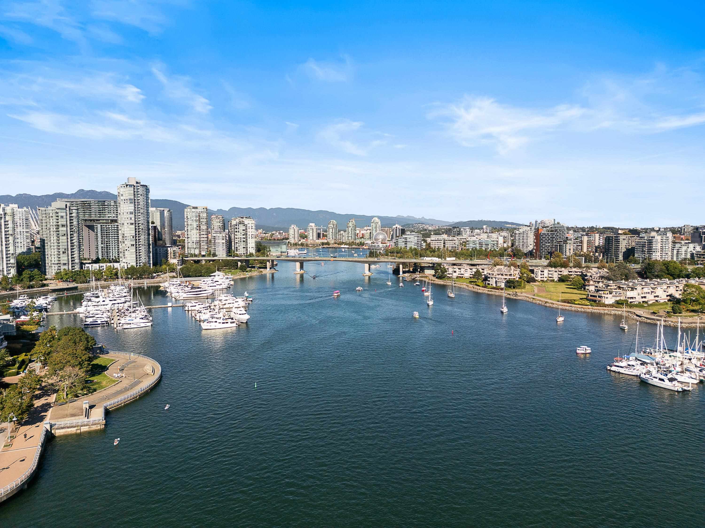 1202 - 1383 Marinaside Crescent, Vancouver, V6Z 2W9 — photo 5