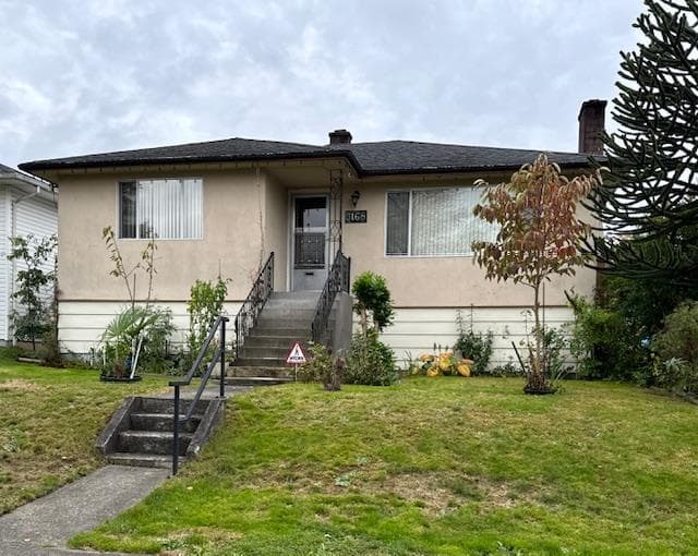 3168 E 16th Avenue, Vancouver — sold