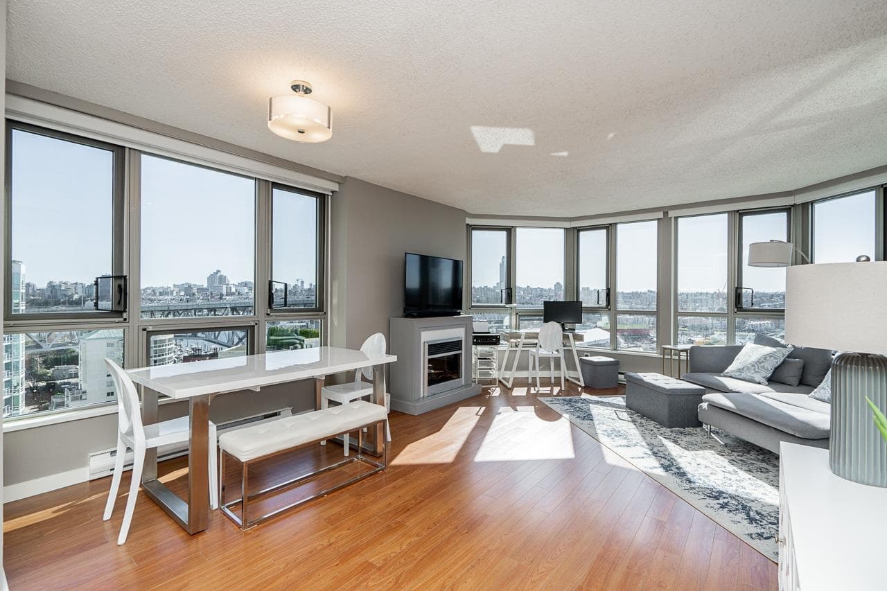 1402 - 1625 Hornby Street, Vancouver, V6Z 2M2 — photo 3