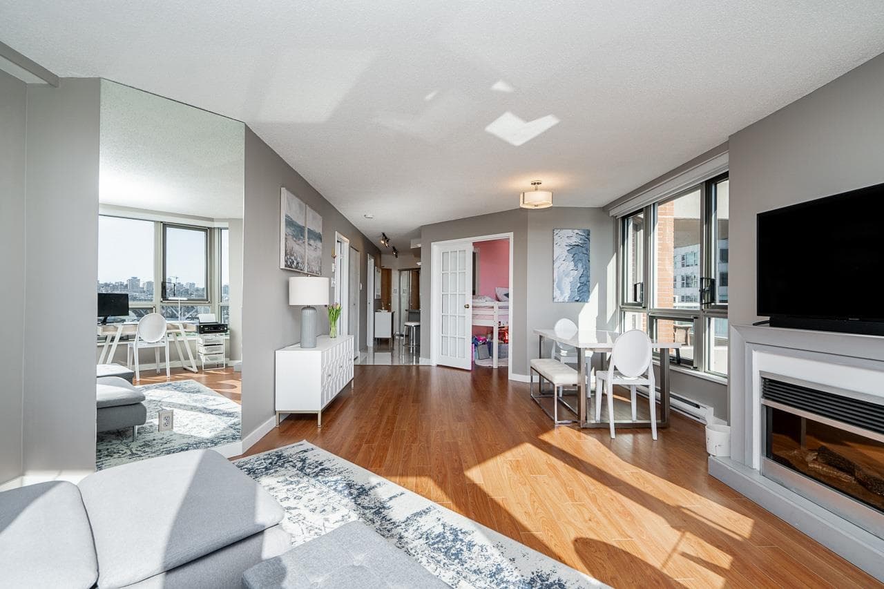 1402 - 1625 Hornby Street, Vancouver, V6Z 2M2 — photo 5