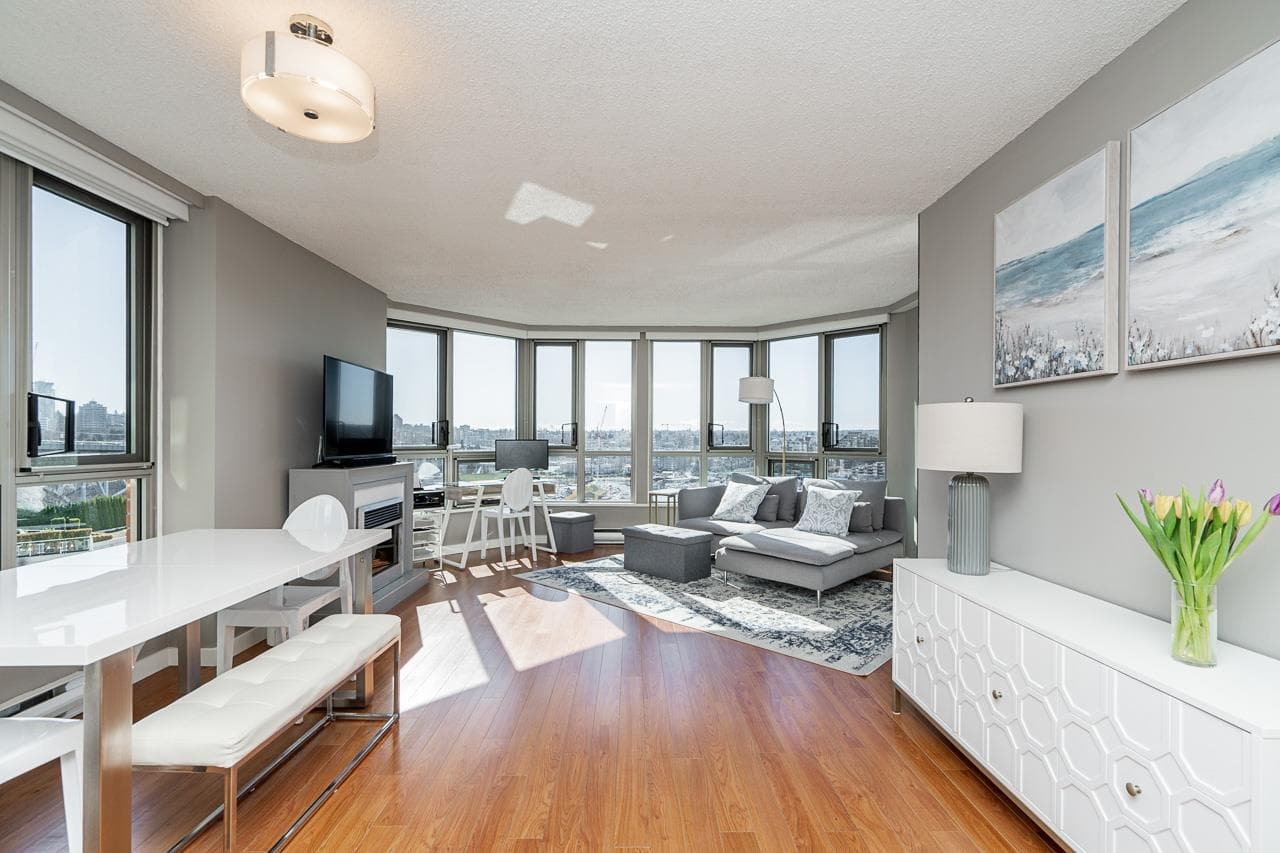 1402 - 1625 Hornby Street, Vancouver, V6Z 2M2 — photo 4