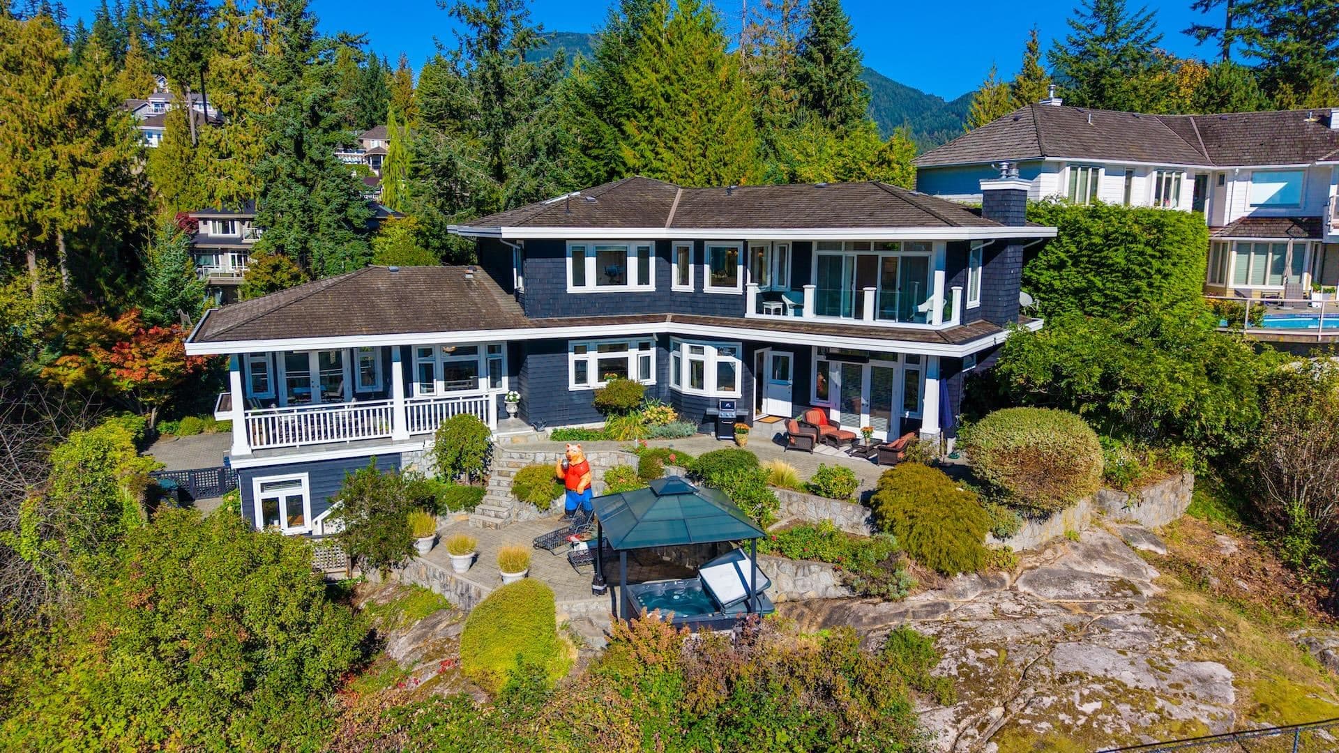 4668 Headland Drive, West Vancouver — sold