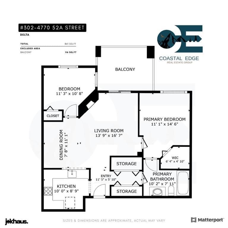 302 - 4770 52a Street, Delta, V4K 5B5 — photo 2