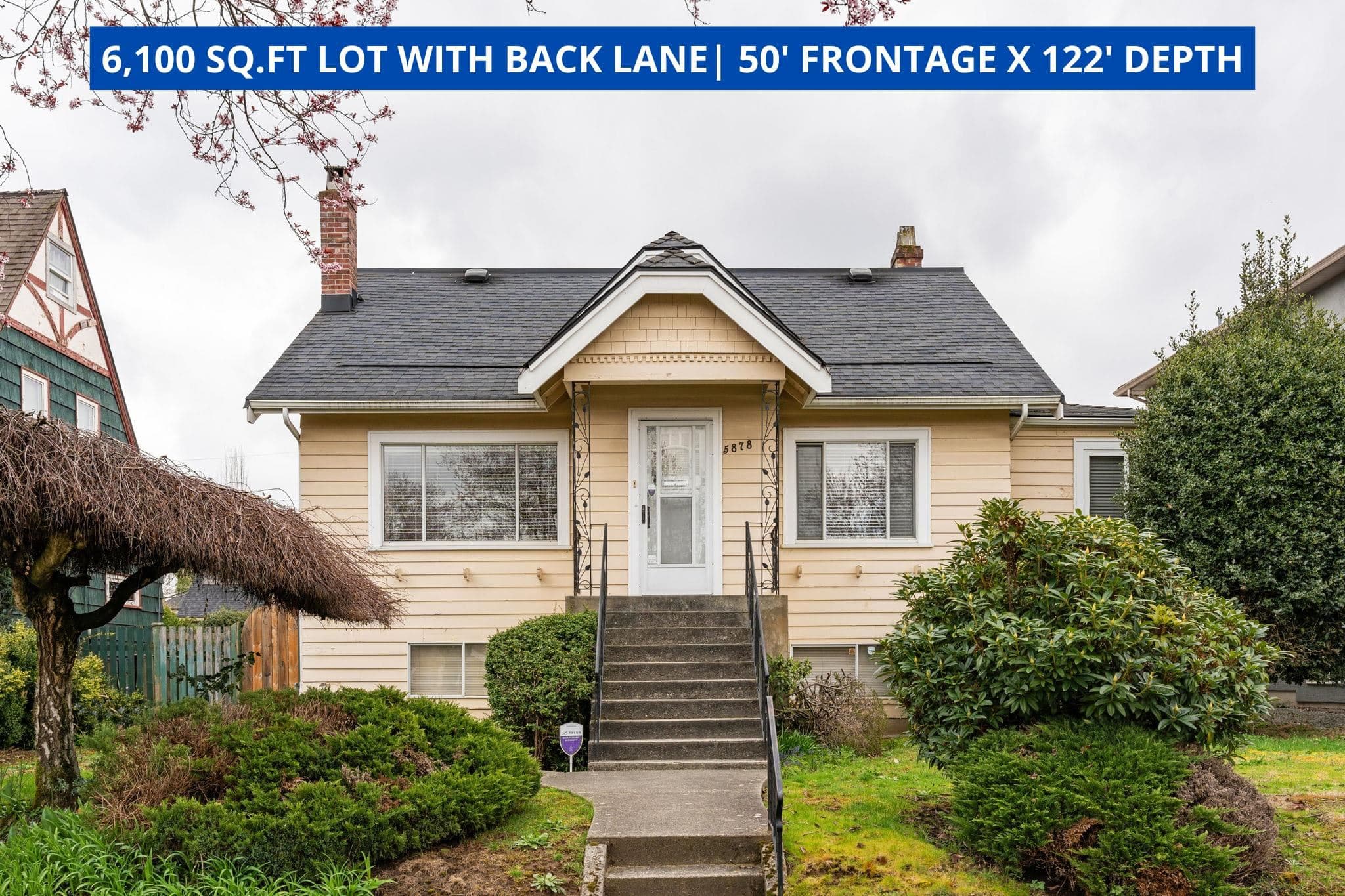 5878 Arlington Street, Vancouver