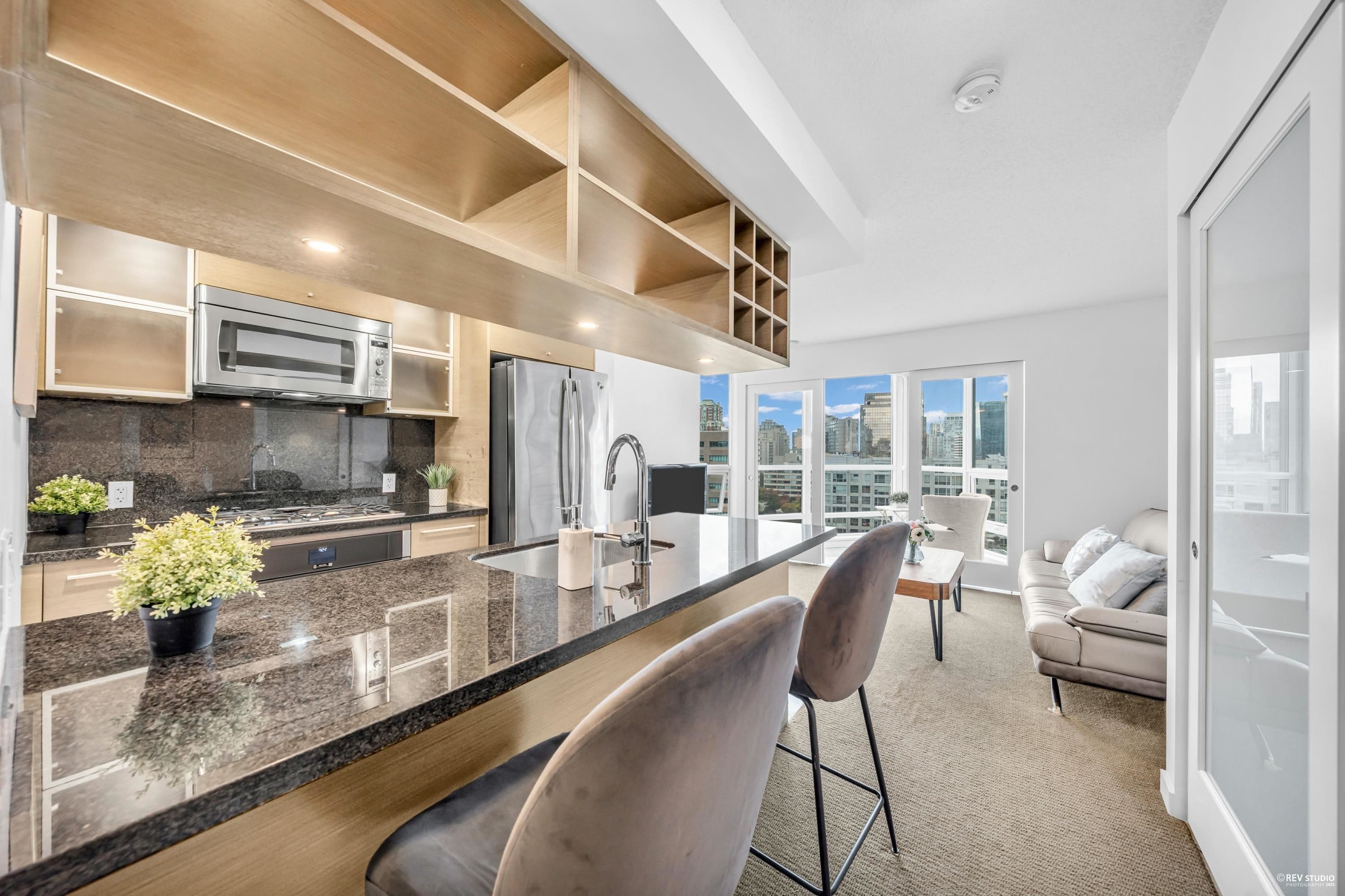 1210 - 833 Seymour Street, Vancouver, V6B 0G4 — photo 1
