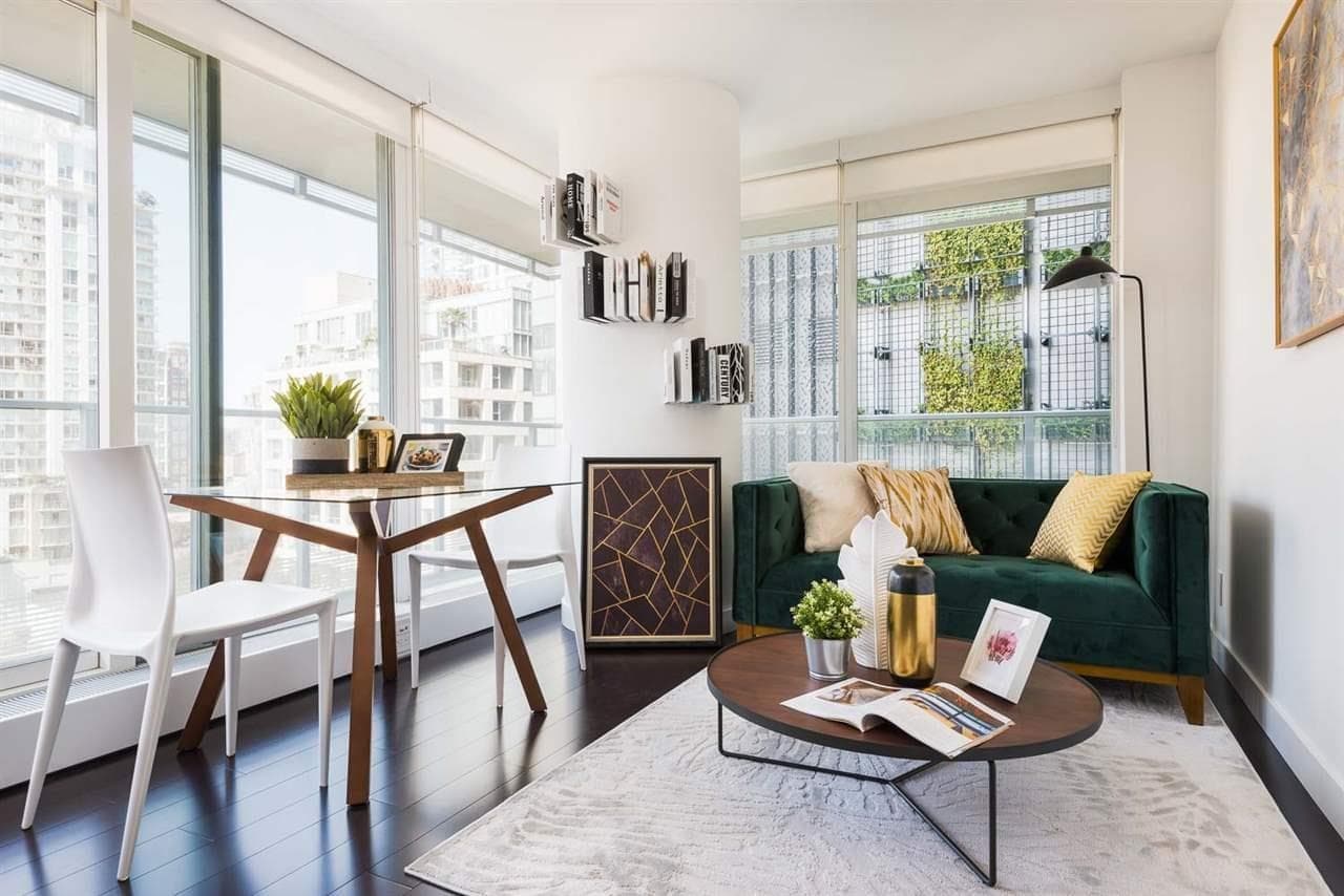 1001 - 777 Richards Street, Vancouver — sold