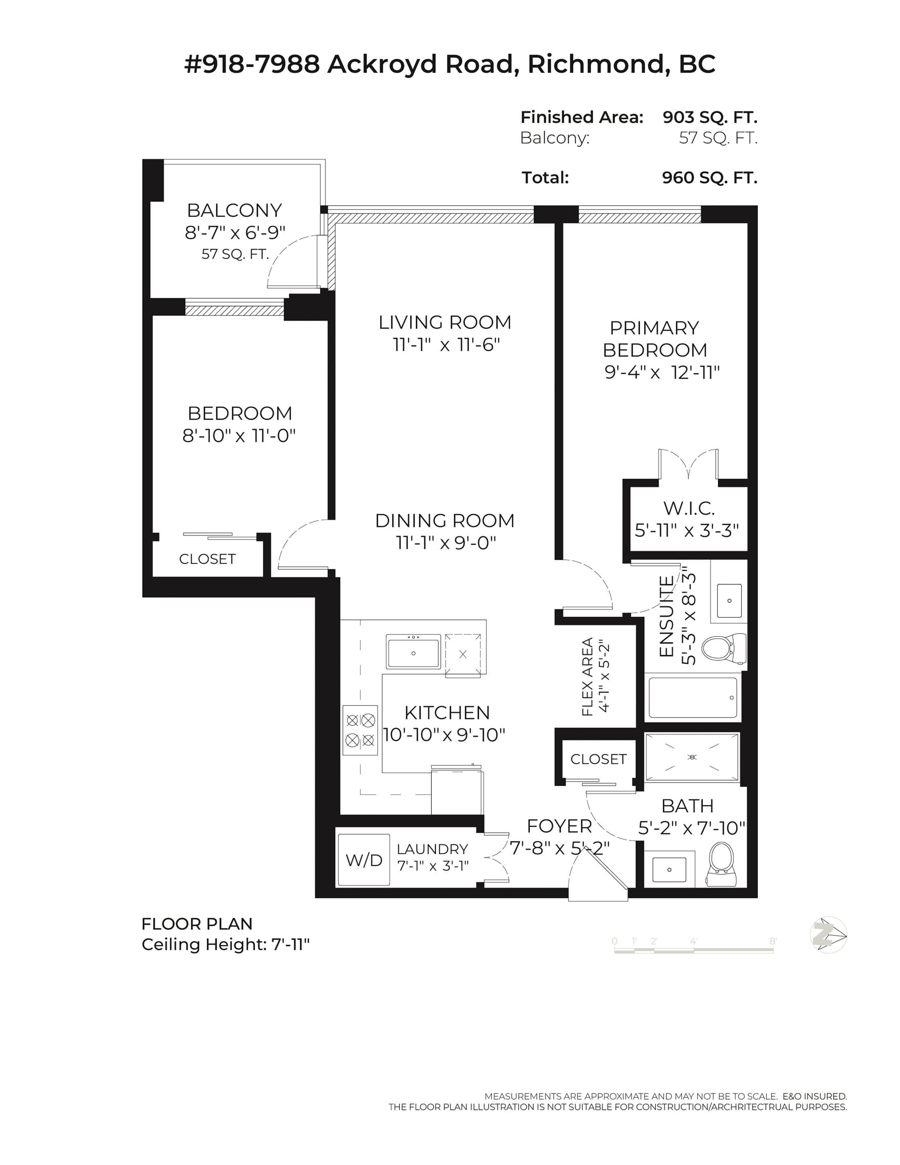 918 - 7988 Ackroyd Road, Richmond, V6X 0K6 — photo 2