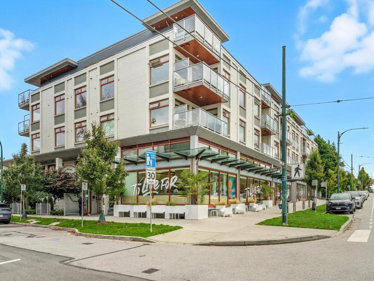 208 - 2408 Grant Street, Vancouver
