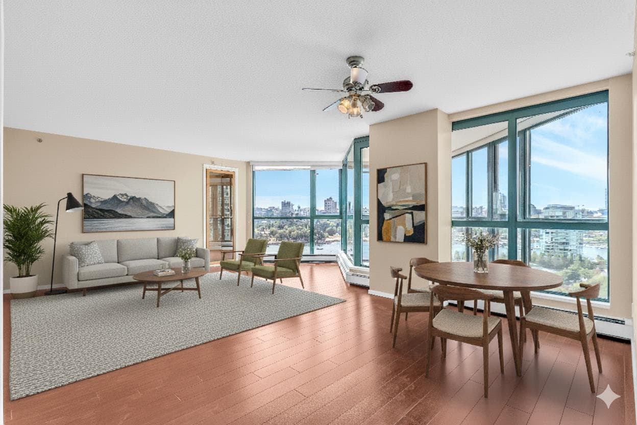 1802 - 289 Drake Street, Vancouver, V6B 5Z5 — photo 2