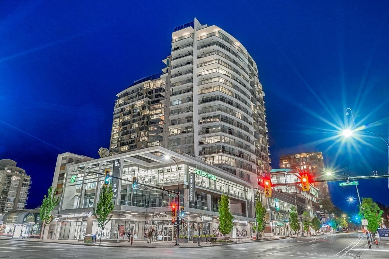 1006 - 112 E 13th Street, North Vancouver — sold