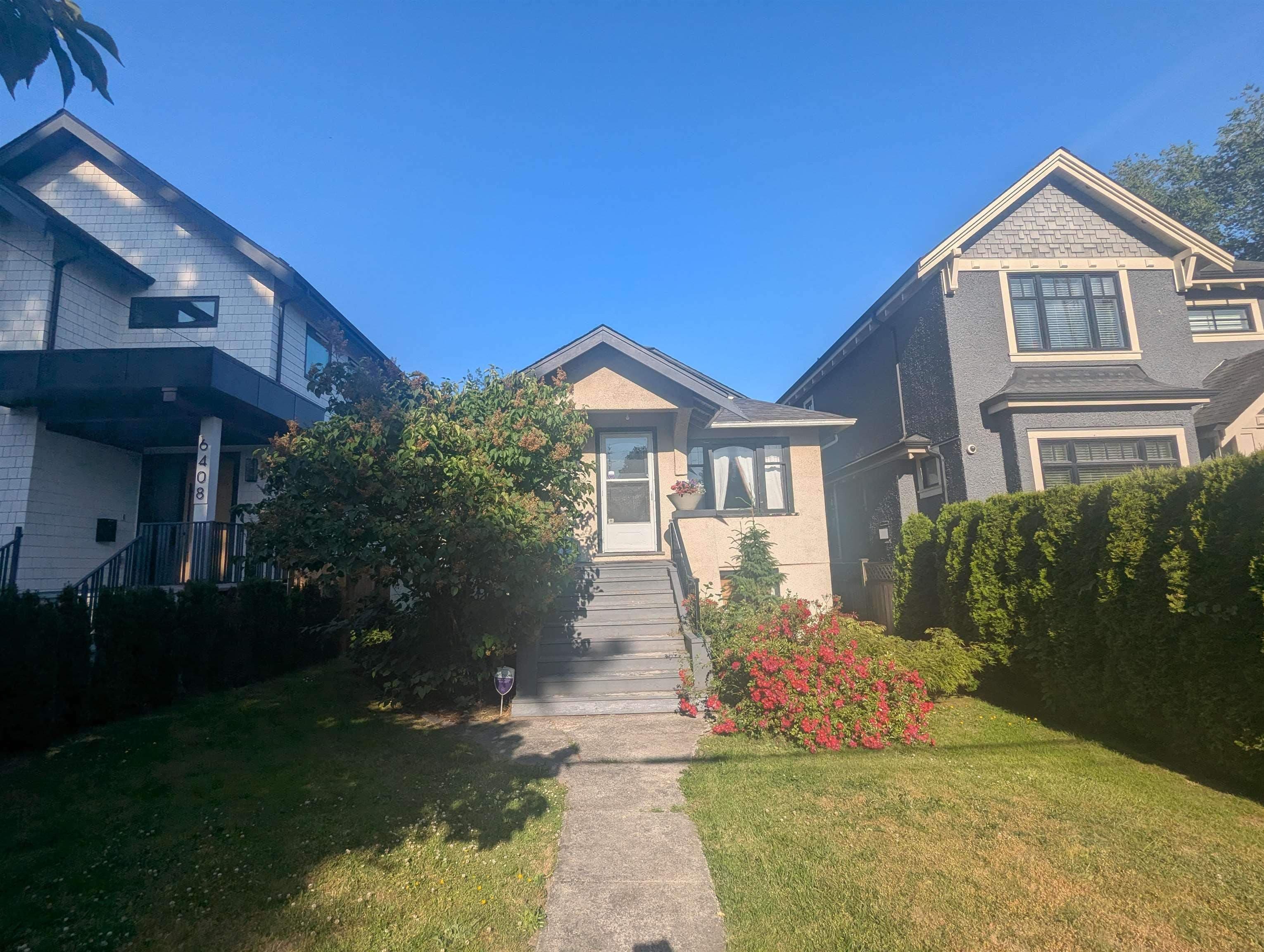 6422 Vine Street, Vancouver — sold