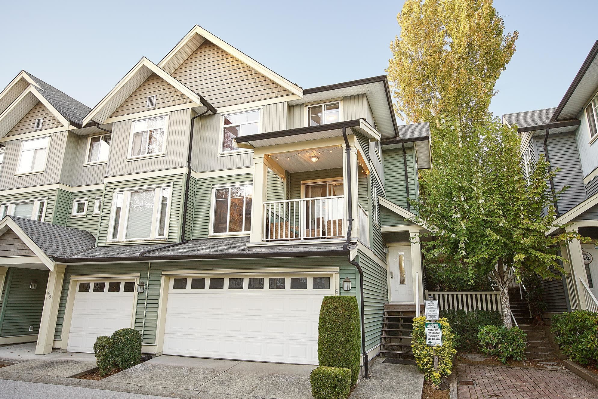 66 - 6575 192 Street, Surrey — sold