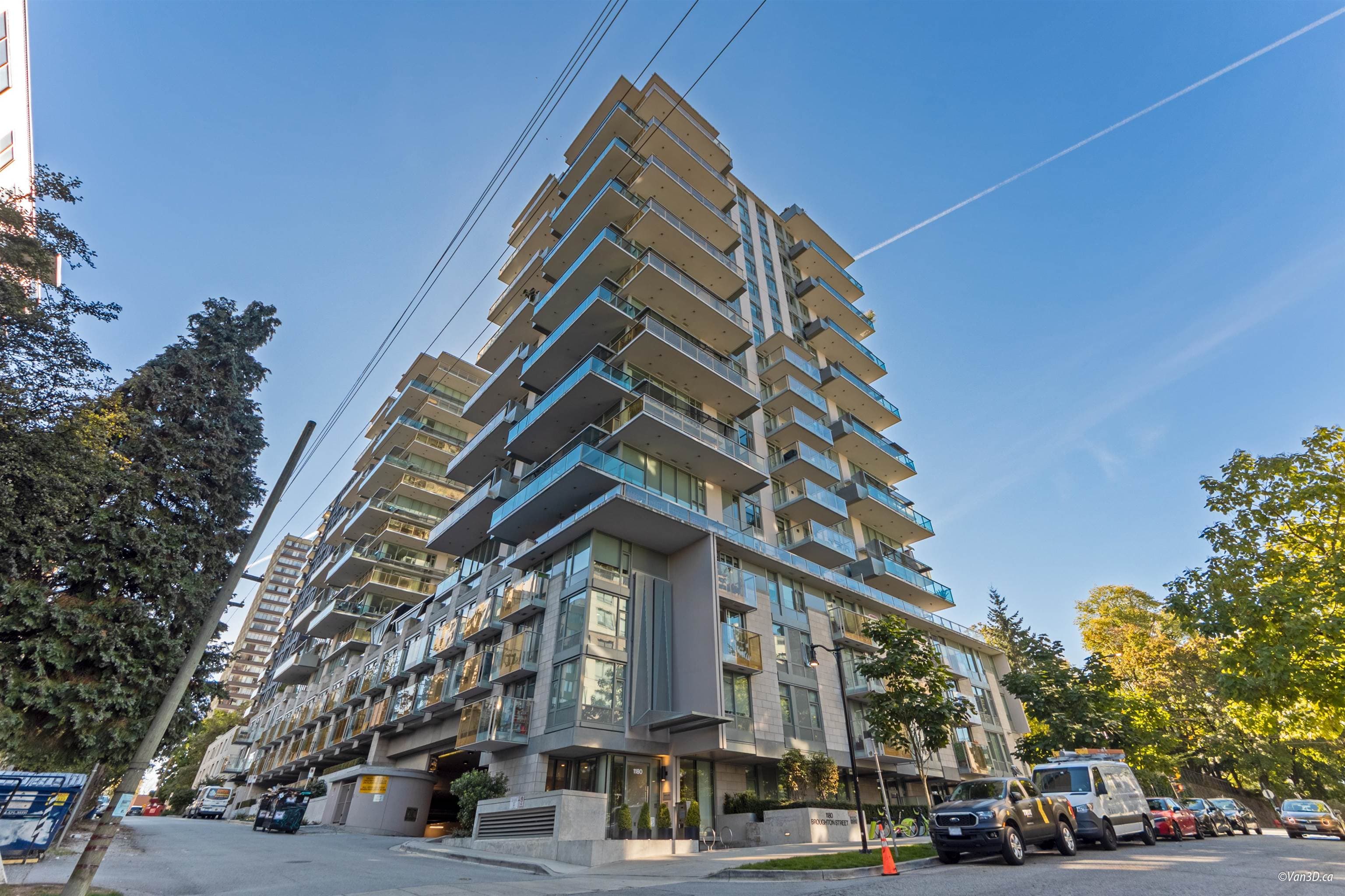 1604 - 1180 Broughton Street, Vancouver