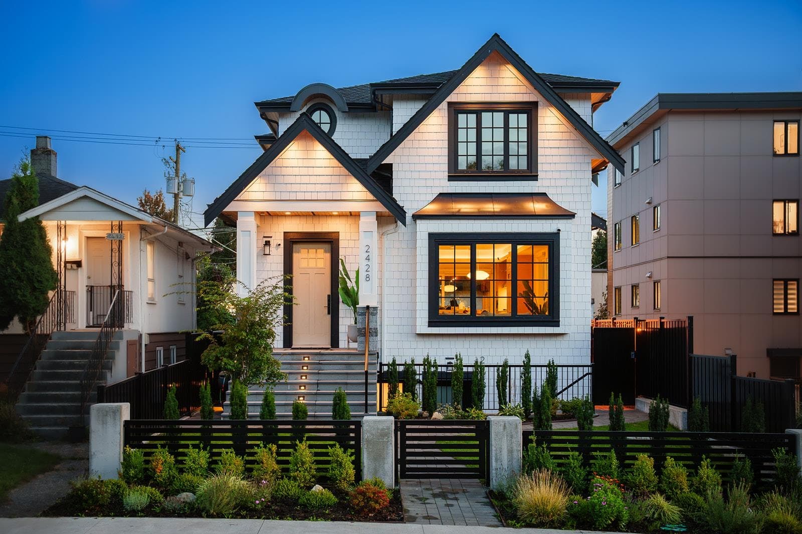 2428 Franklin Street, Vancouver — sold