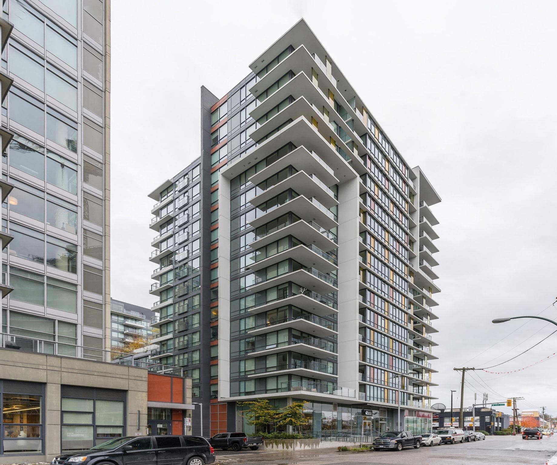 607 - 1788 Columbia Street, Vancouver, V5Y 0L7 — photo 2