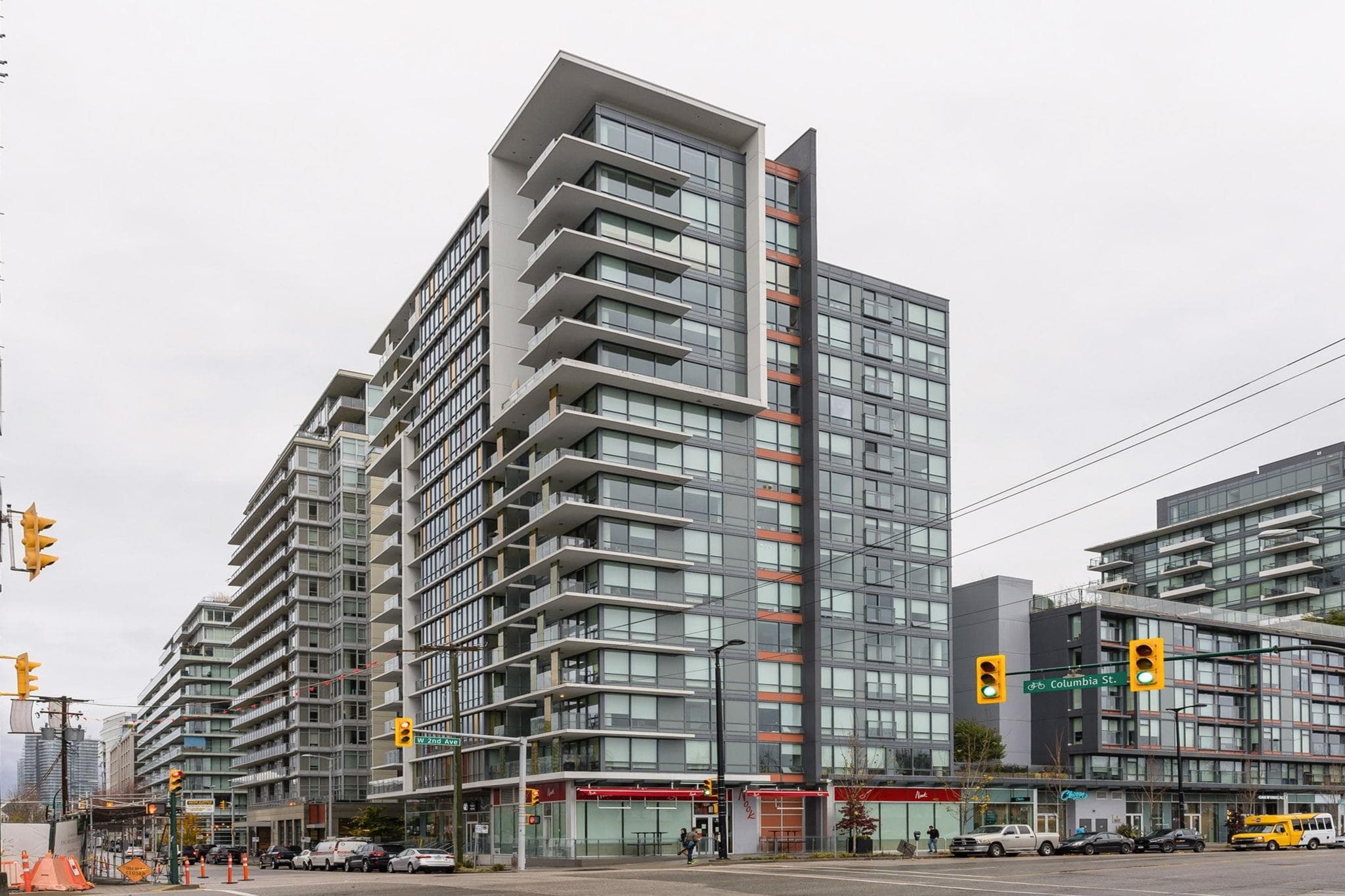 607 - 1788 Columbia Street, Vancouver, V5Y 0L7 — photo 1