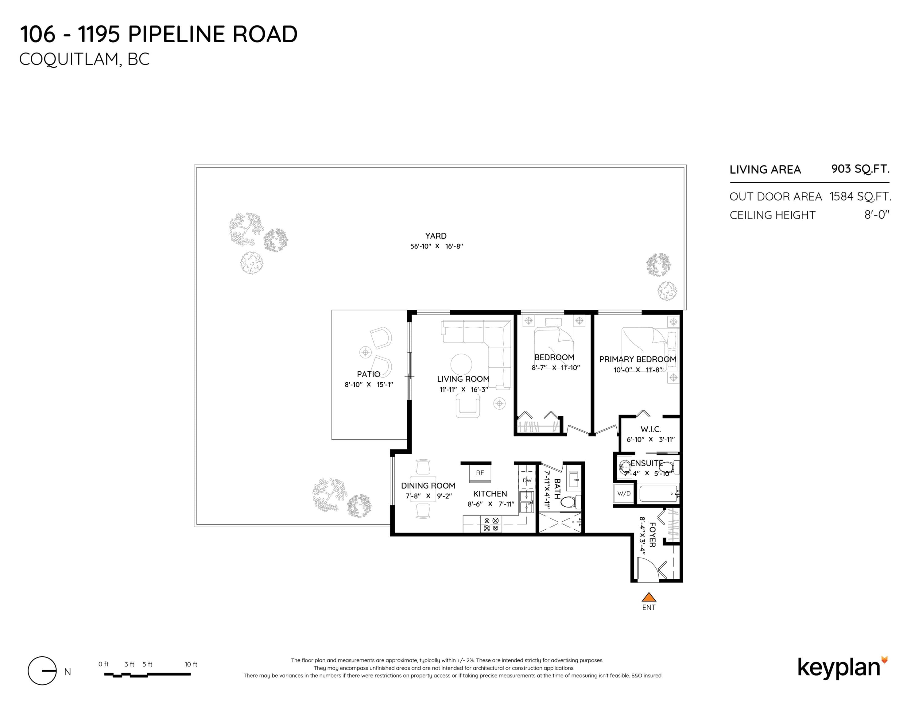 106 - 1195 Pipeline Road, Coquitlam, V3B 6J5 — photo 2