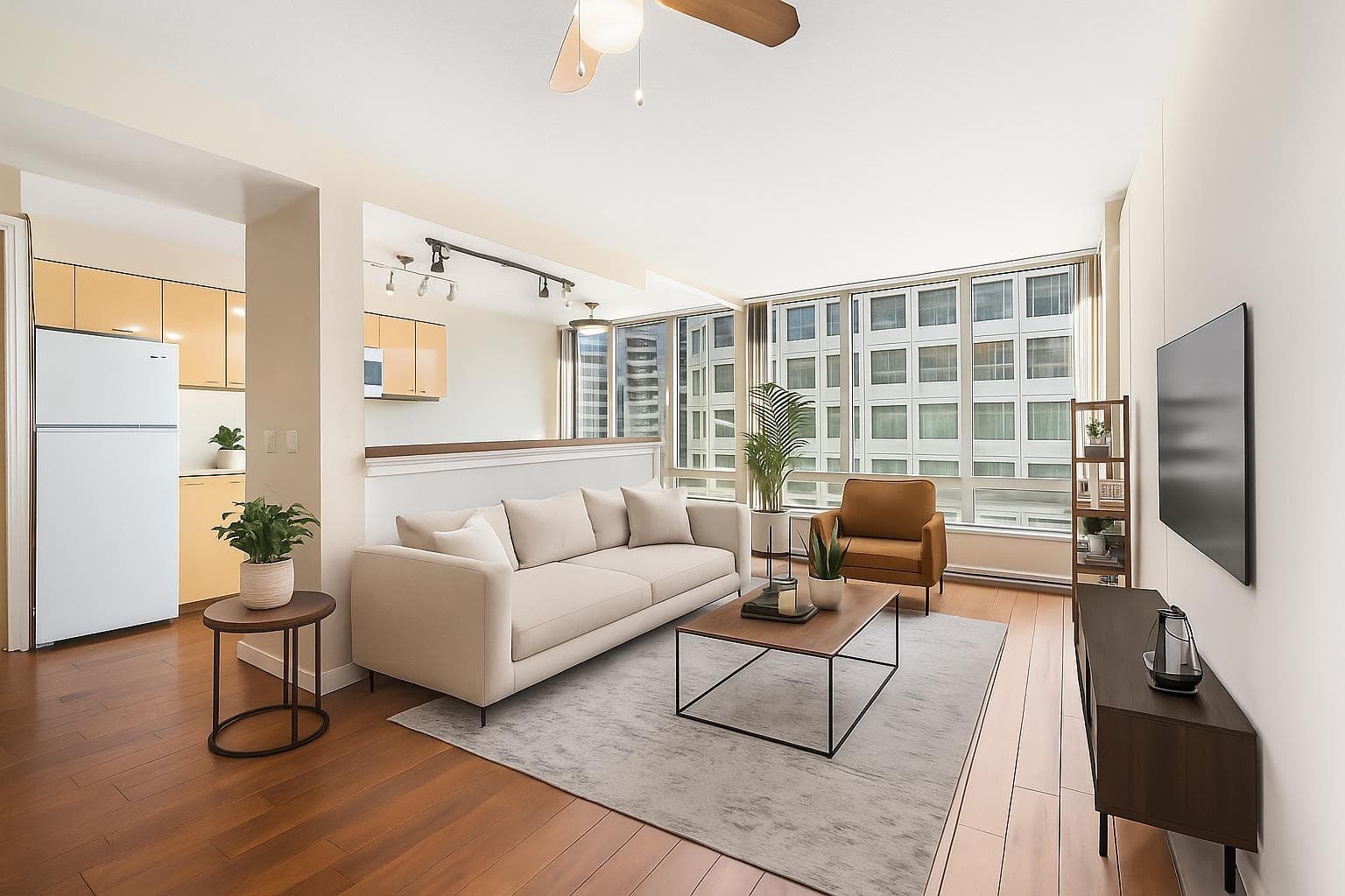 1106 - 1200 W Georgia Street, Vancouver — sold