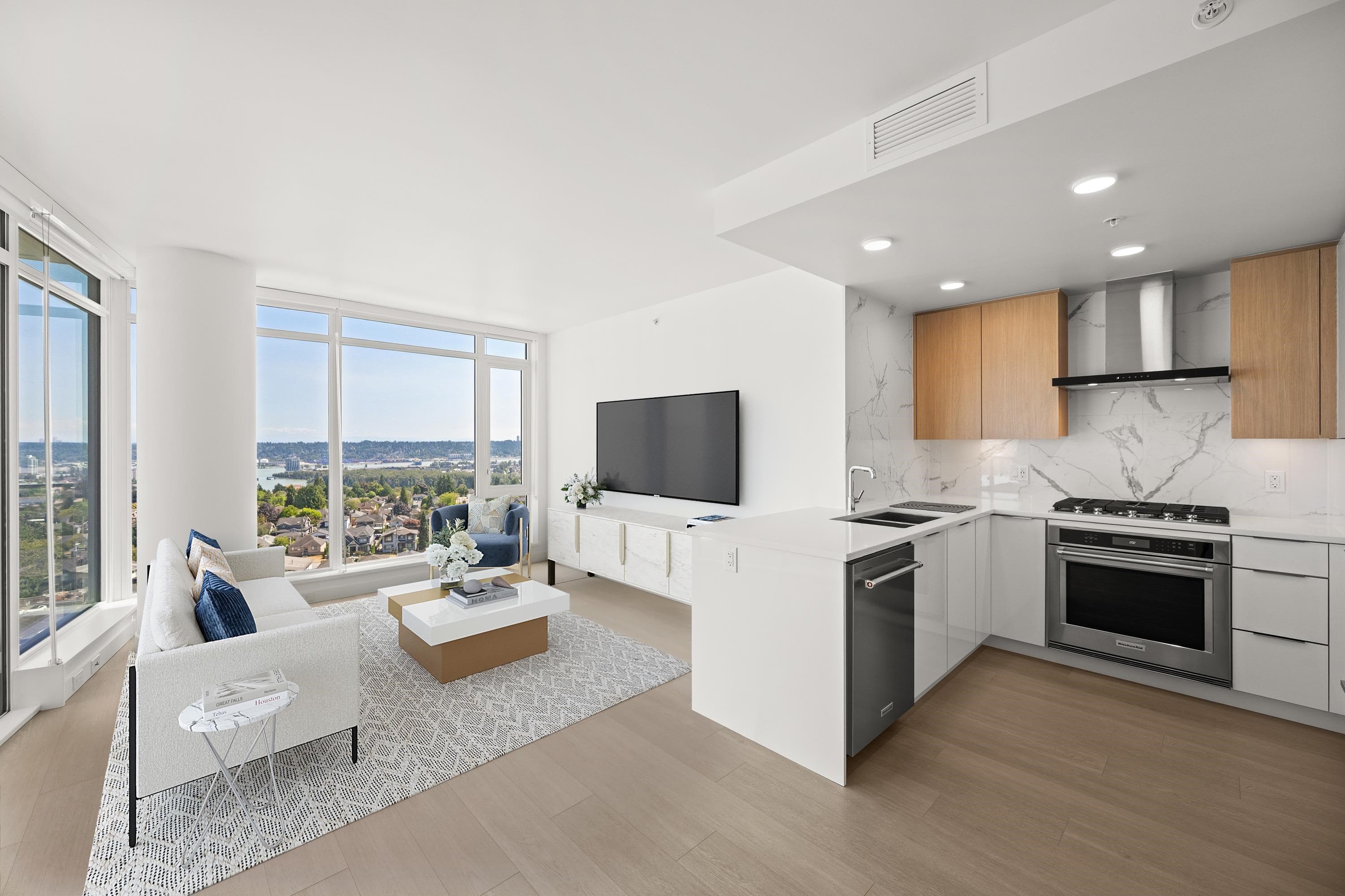 1305 - 7683 Park Crescent, Burnaby, V3N 0J4 — photo 2