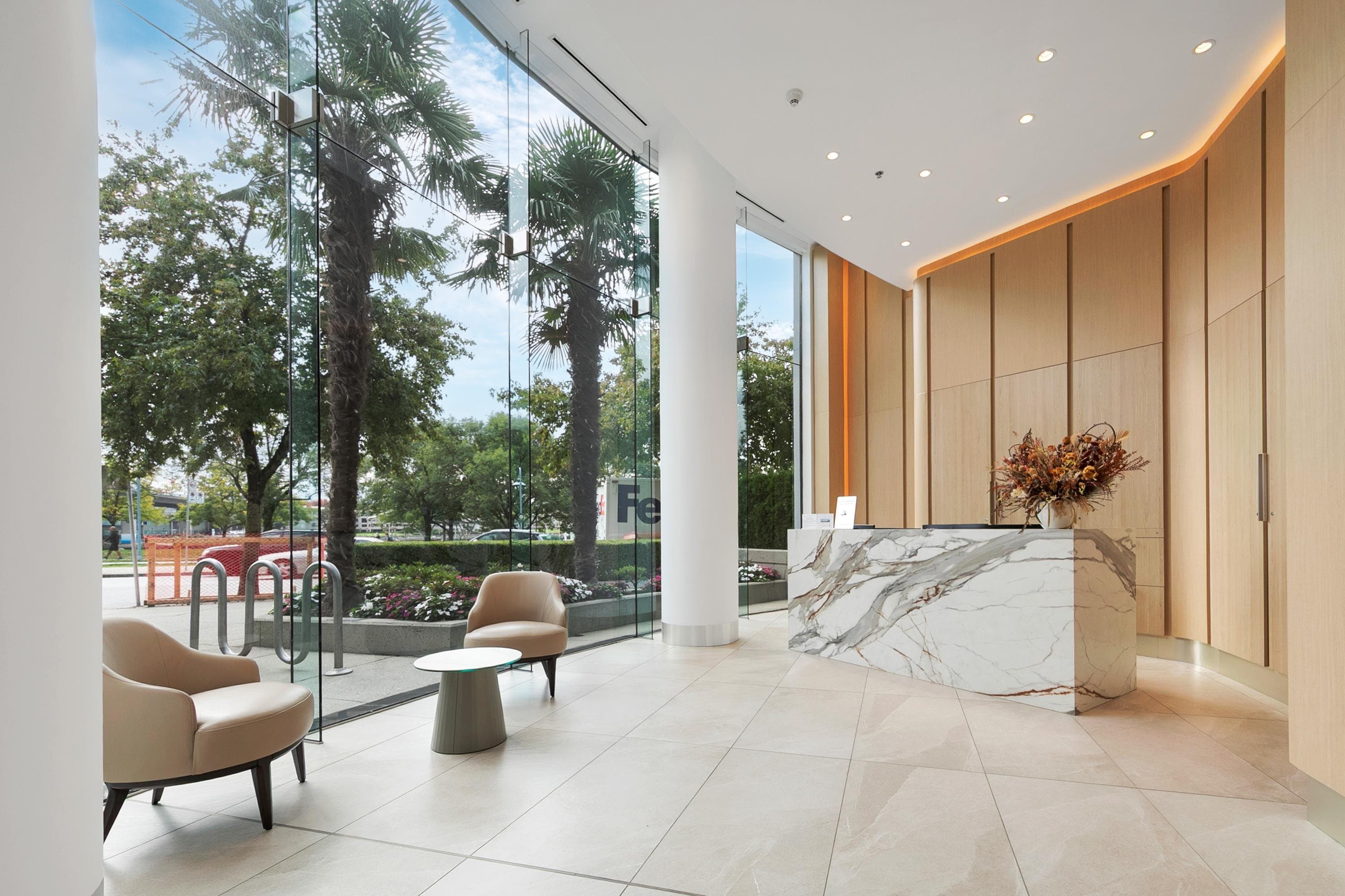 1101 - 1033 Marinaside Crescent, Vancouver, V6Z 3A3 — photo 3