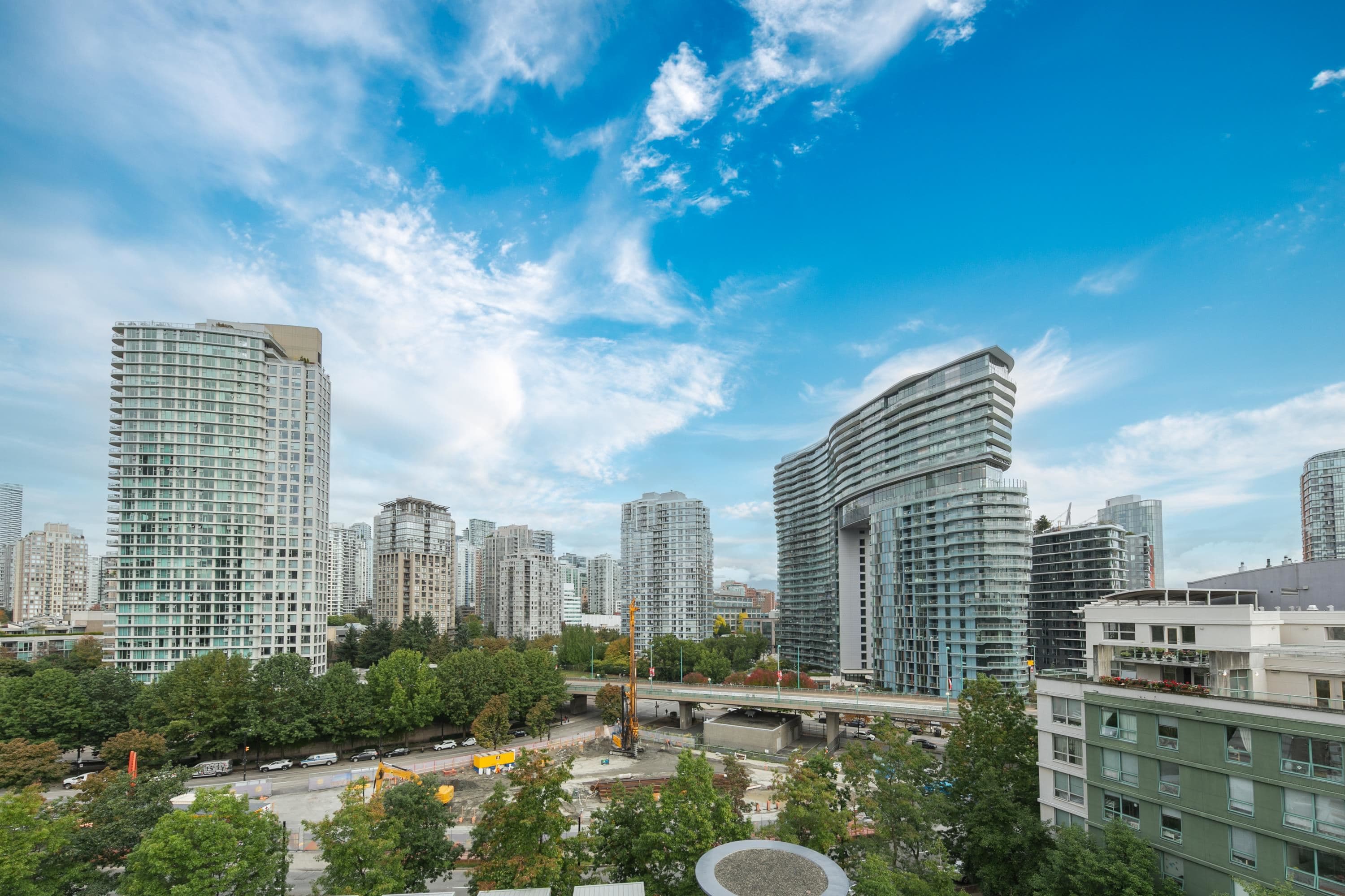 1101 - 1033 Marinaside Crescent, Vancouver, V6Z 3A3 — photo 5